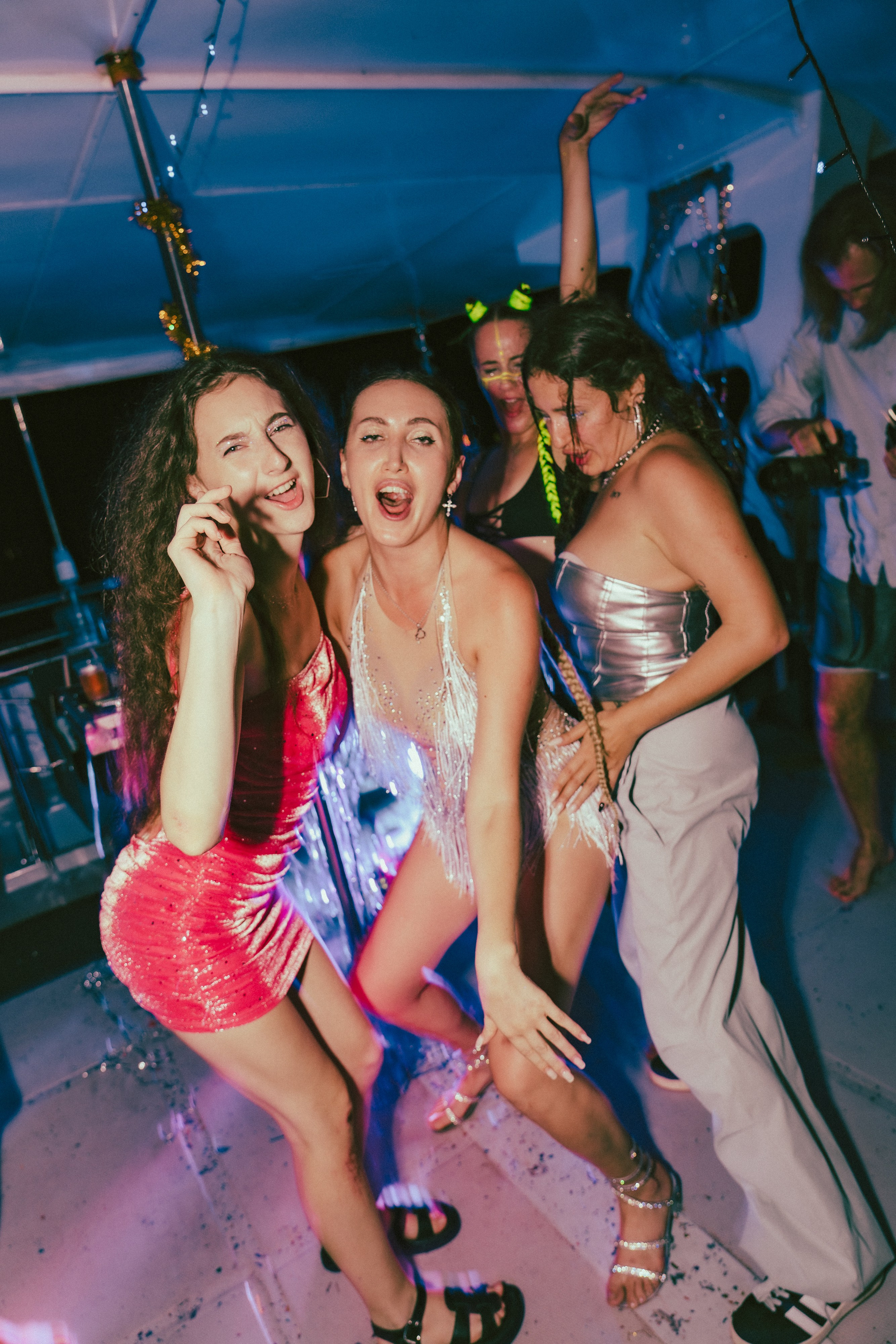 Yaht New year party 2024