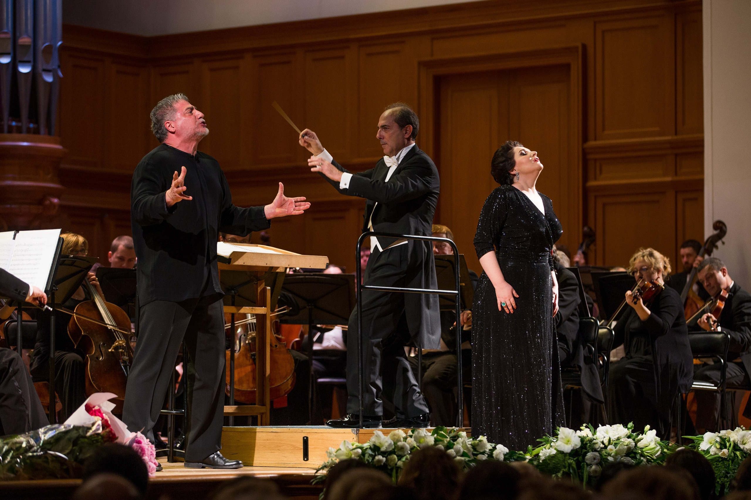 Хибла Герзмава и Хосе Кура. Консерватория. Главная