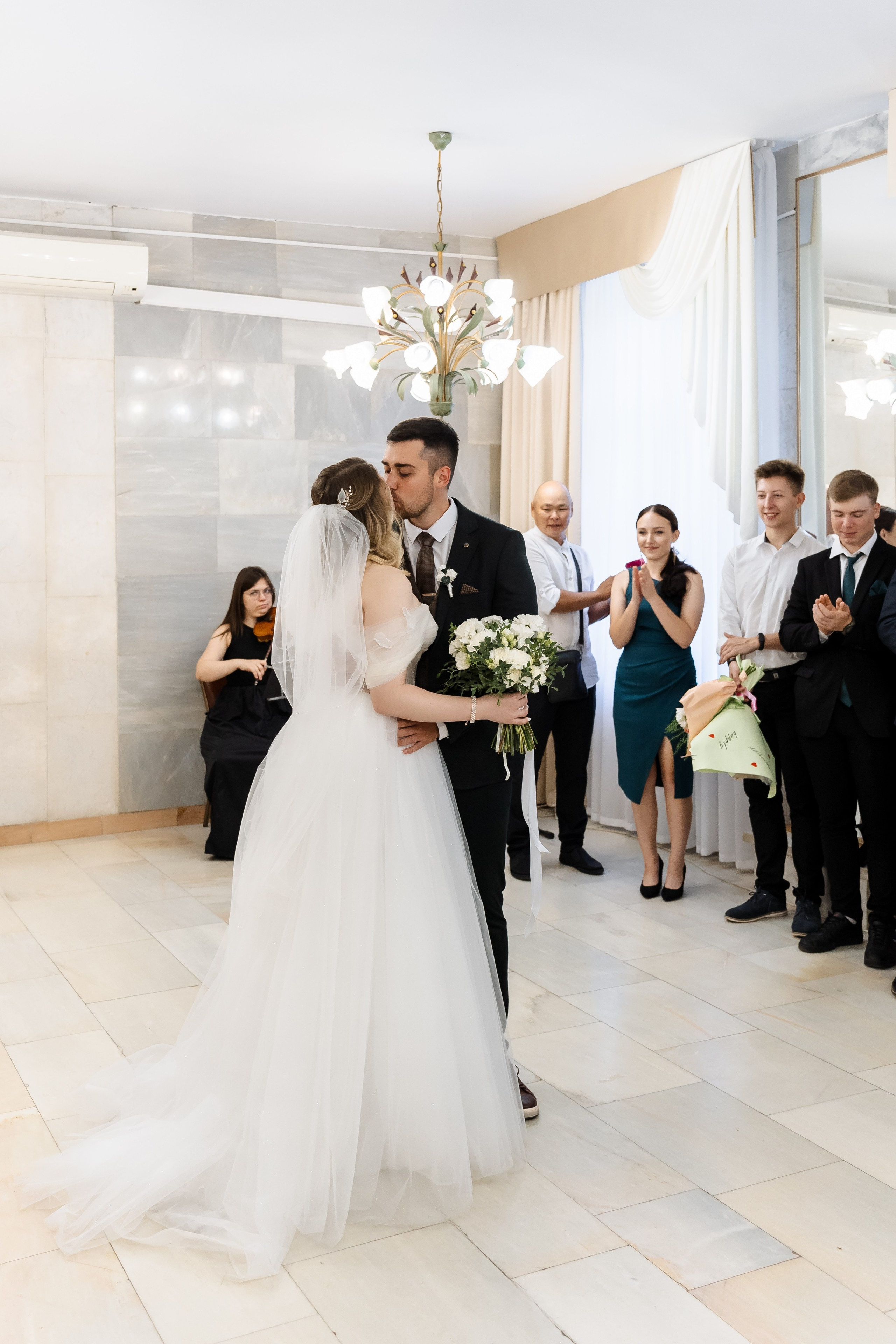 Свадьба Даши и Влада. Свадебный фотограф в Москве Яна Деньгина