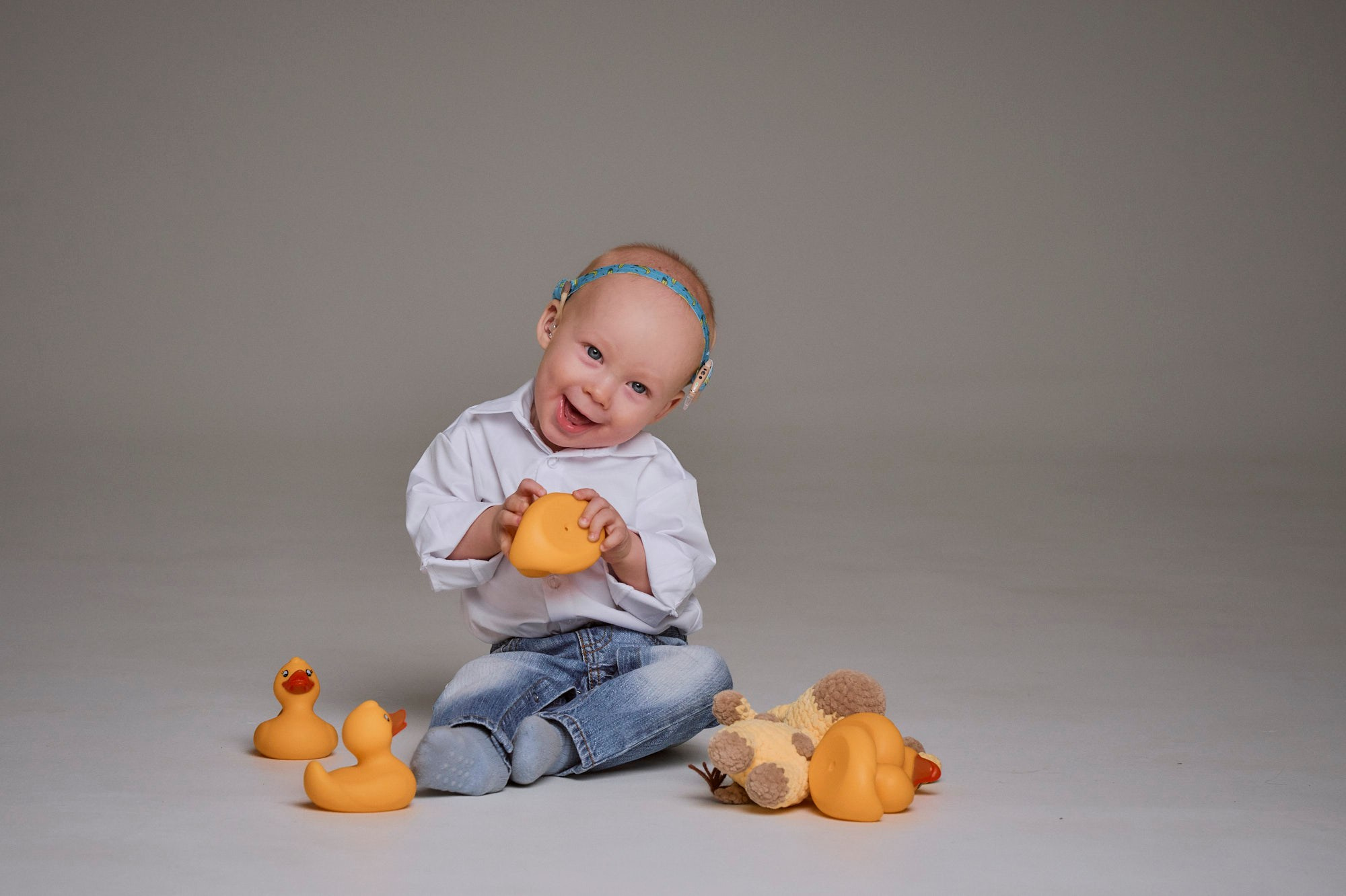 Съемка в студии. Фотограф