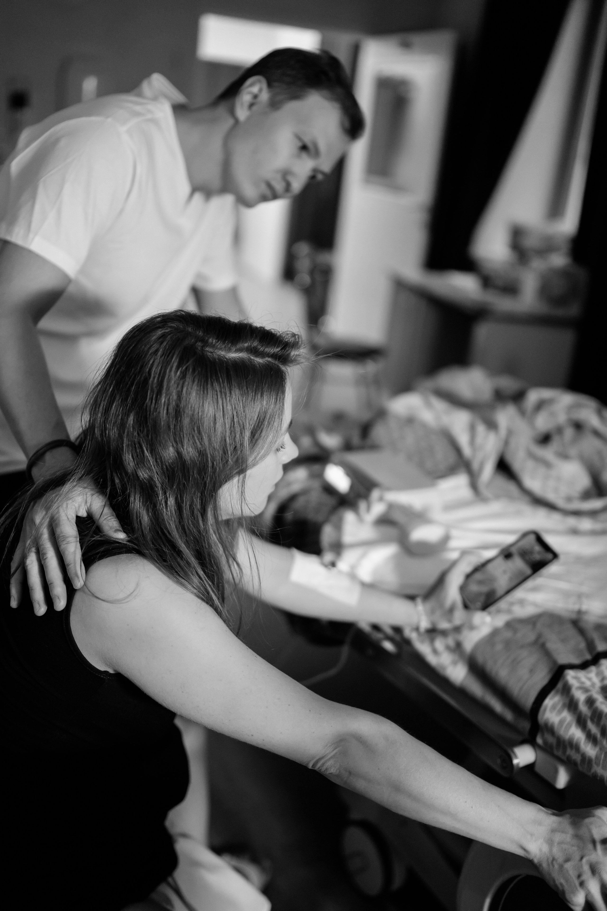 Рождение Малыша. Детский и семейный фотограф в Москве Мария Луговая