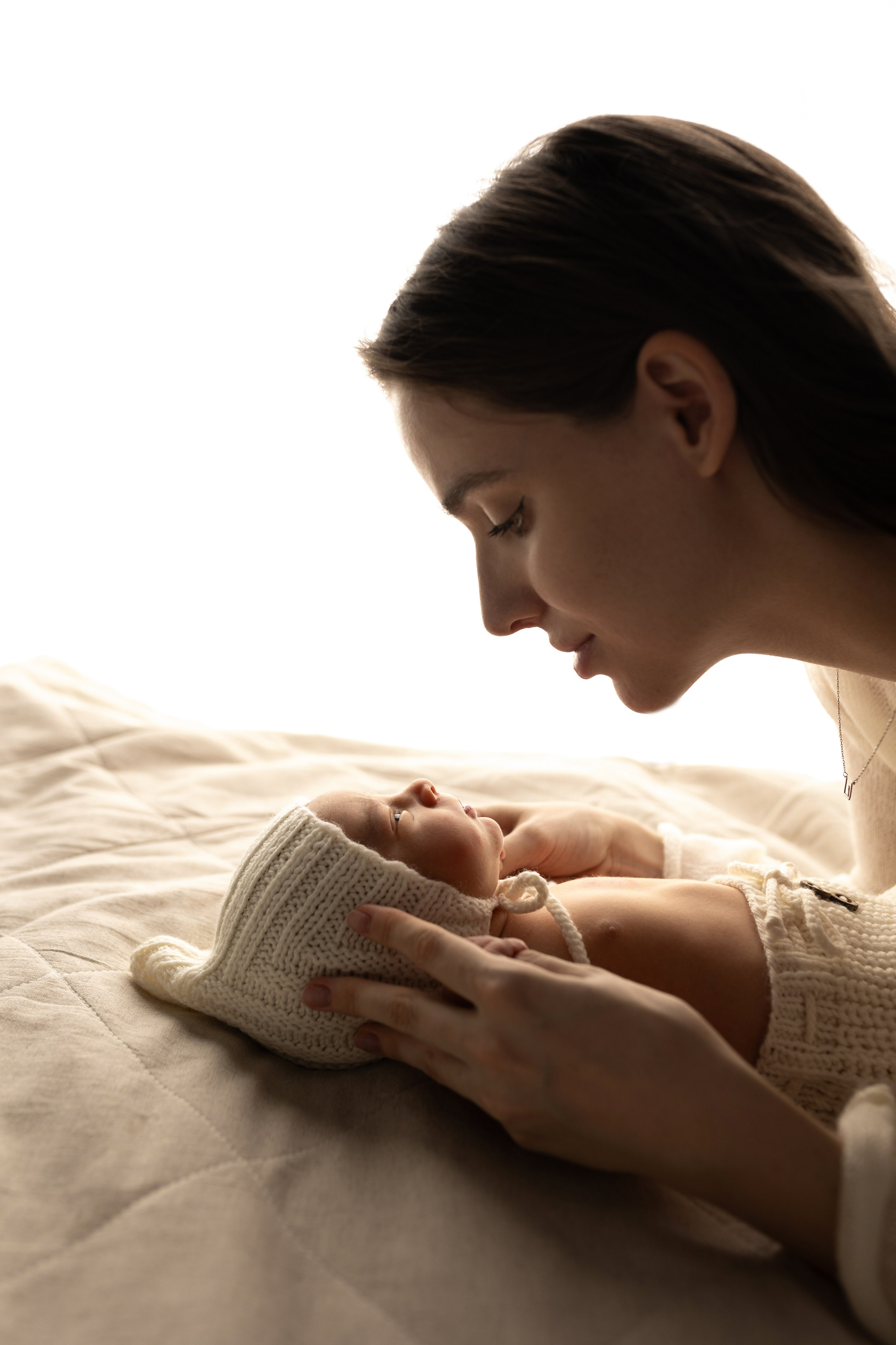 Адам. Лилия Алтухова — фотограф новорожденных в Москве и области