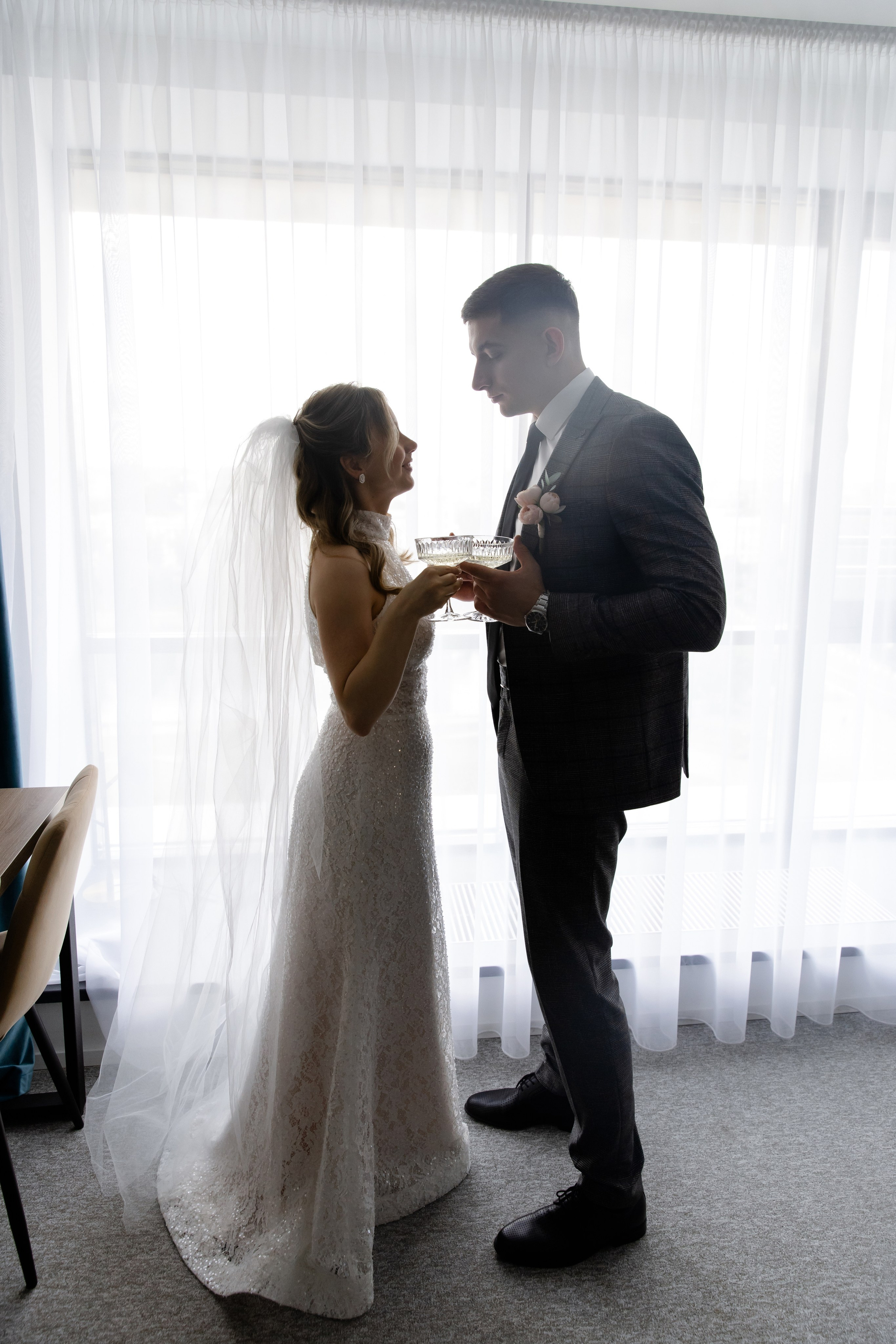 Свадебный день Паши и Насти. Свадебный фотограф Анна Бабахина