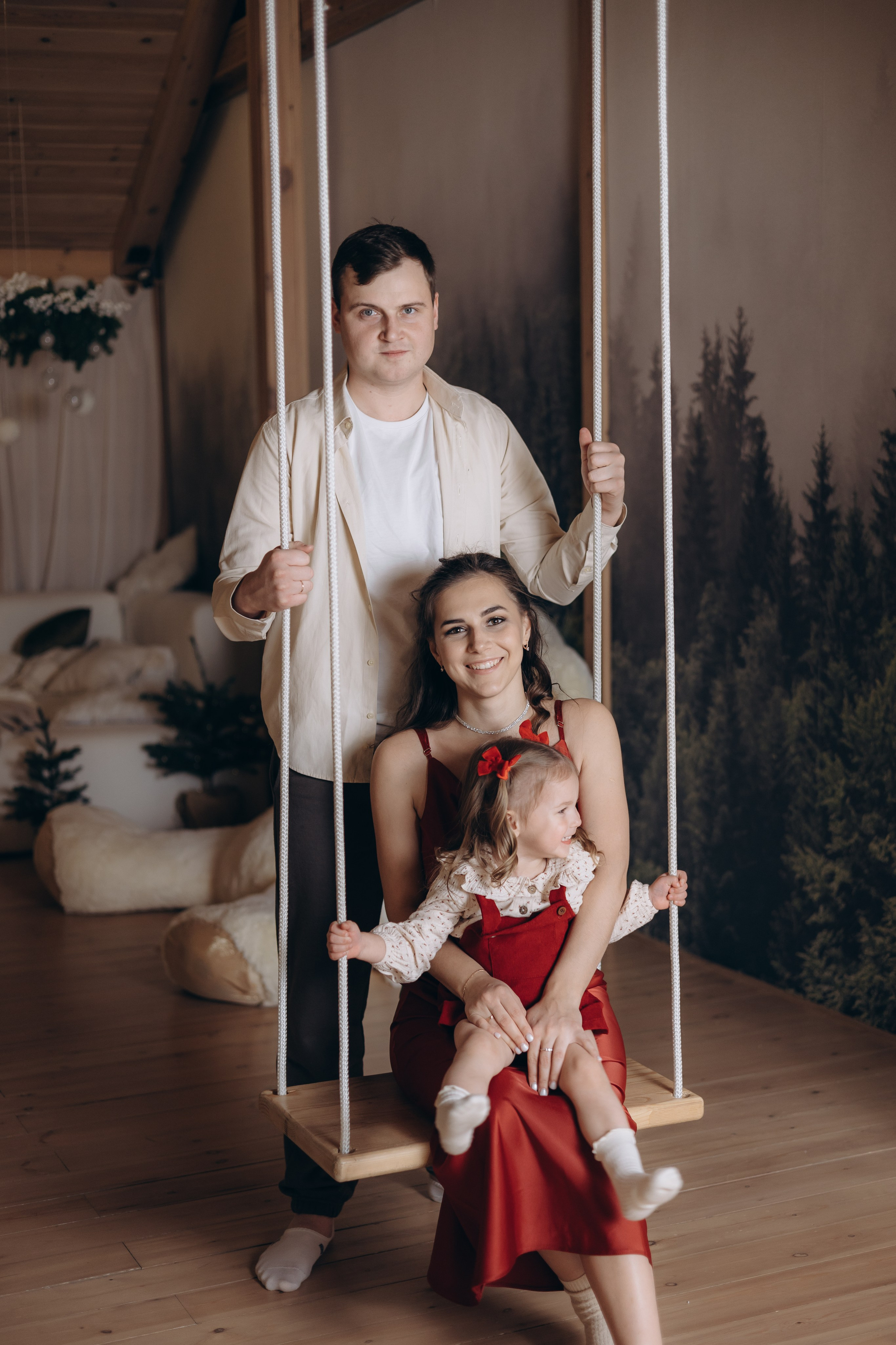 Ирина, Вадим и Милана. Свадебный и семейный фотограф в Новосибирске Дарья Кель