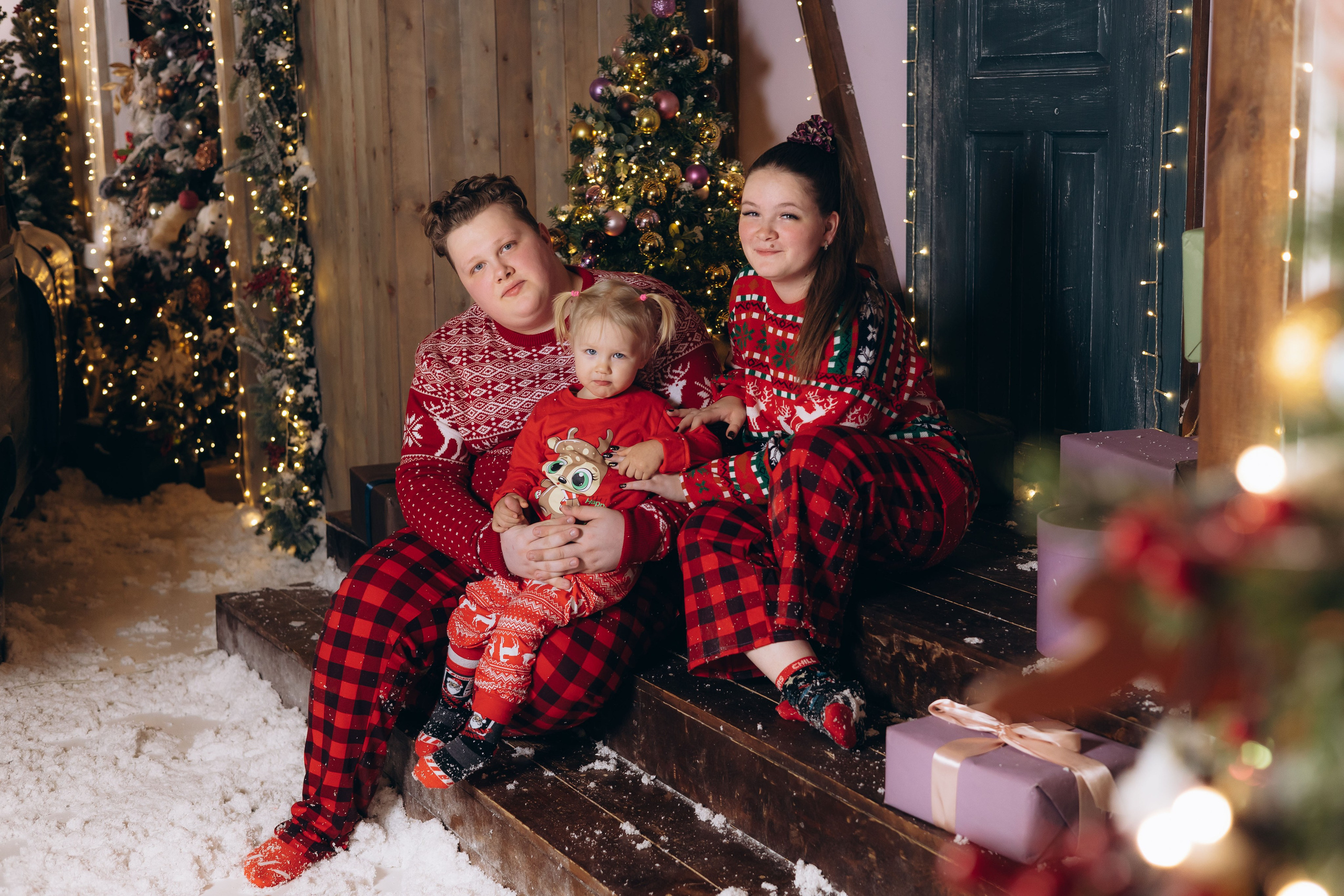 Наталья и ее семья. Свадебный и семейный фотограф в Новосибирске Дарья Кель