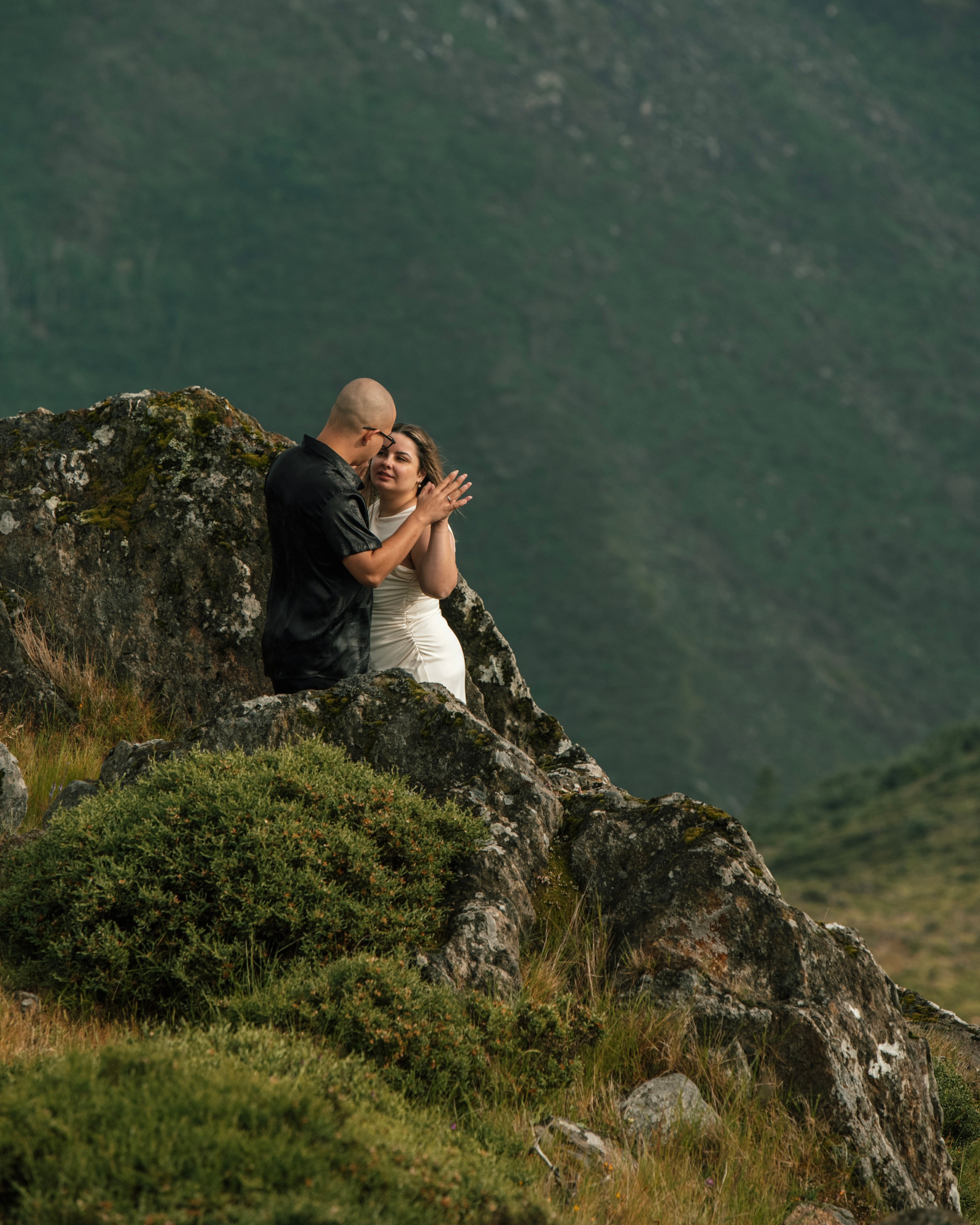 SOFIA and VALTER. Arouca. Anastasiia Antoniuk portrait, family and couple photographer, Portugal