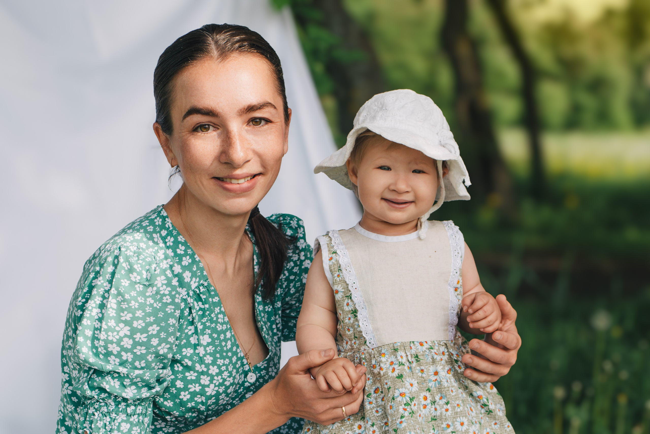 Дарья и Машуля / Фотосессия в честь 1 годика. Фотограф в Санкт-Петербурге Марина Парникова