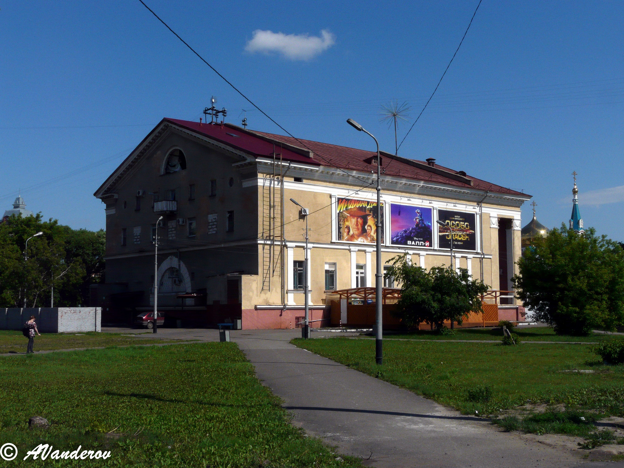 Омск 2008. Фотограф Омск | Александр Вандеров