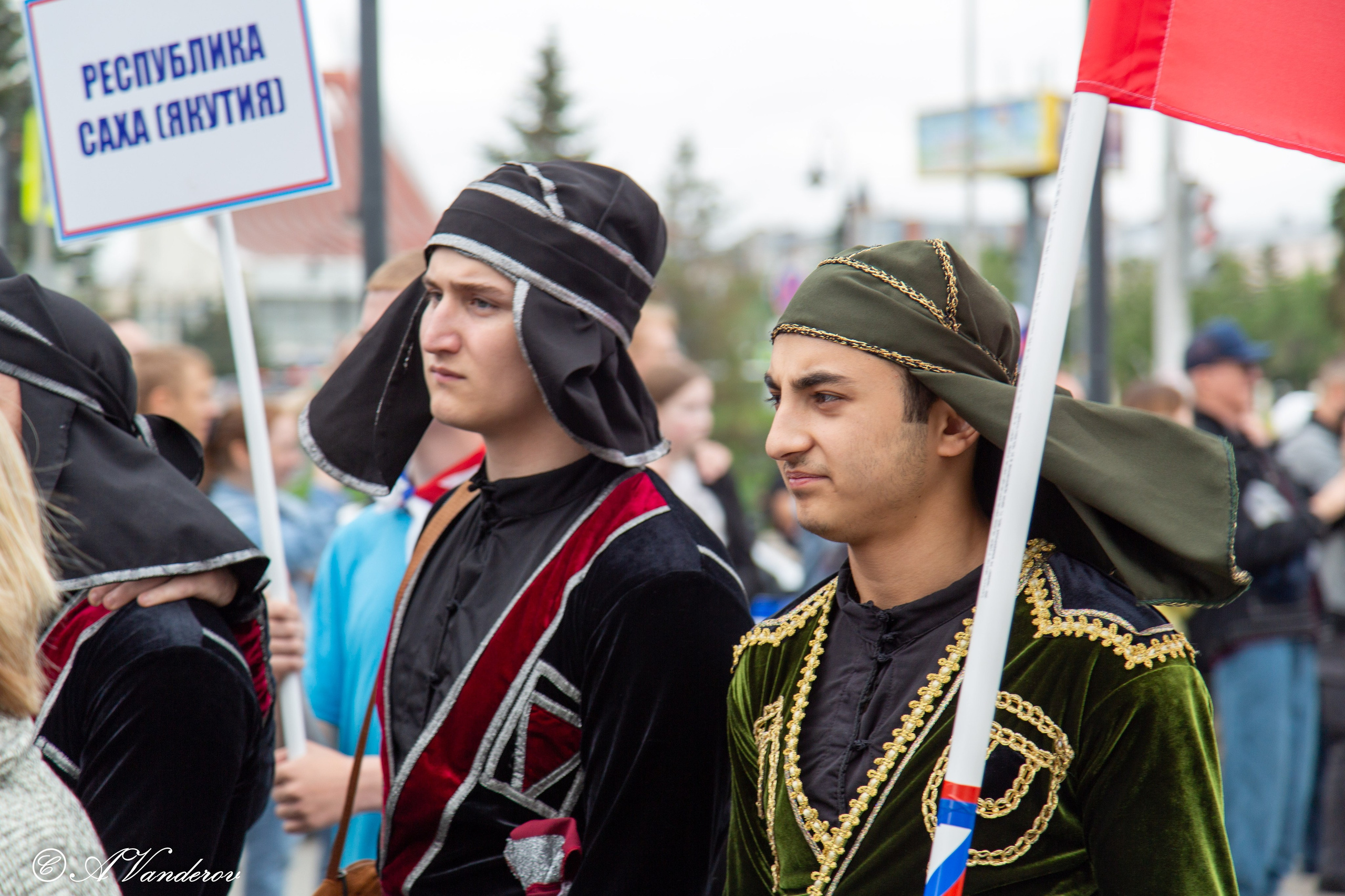 День России 12.06.2024. Фотограф Омск | Александр Вандеров