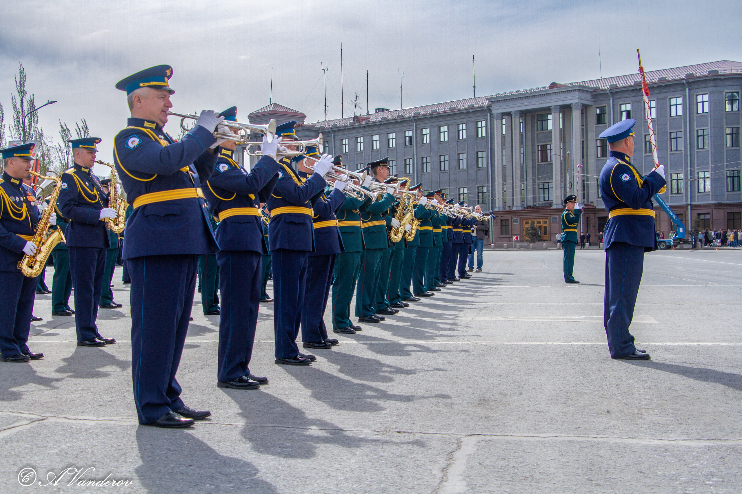 Парад Победы Омск 2024. Фотограф Омск | Александр Вандеров