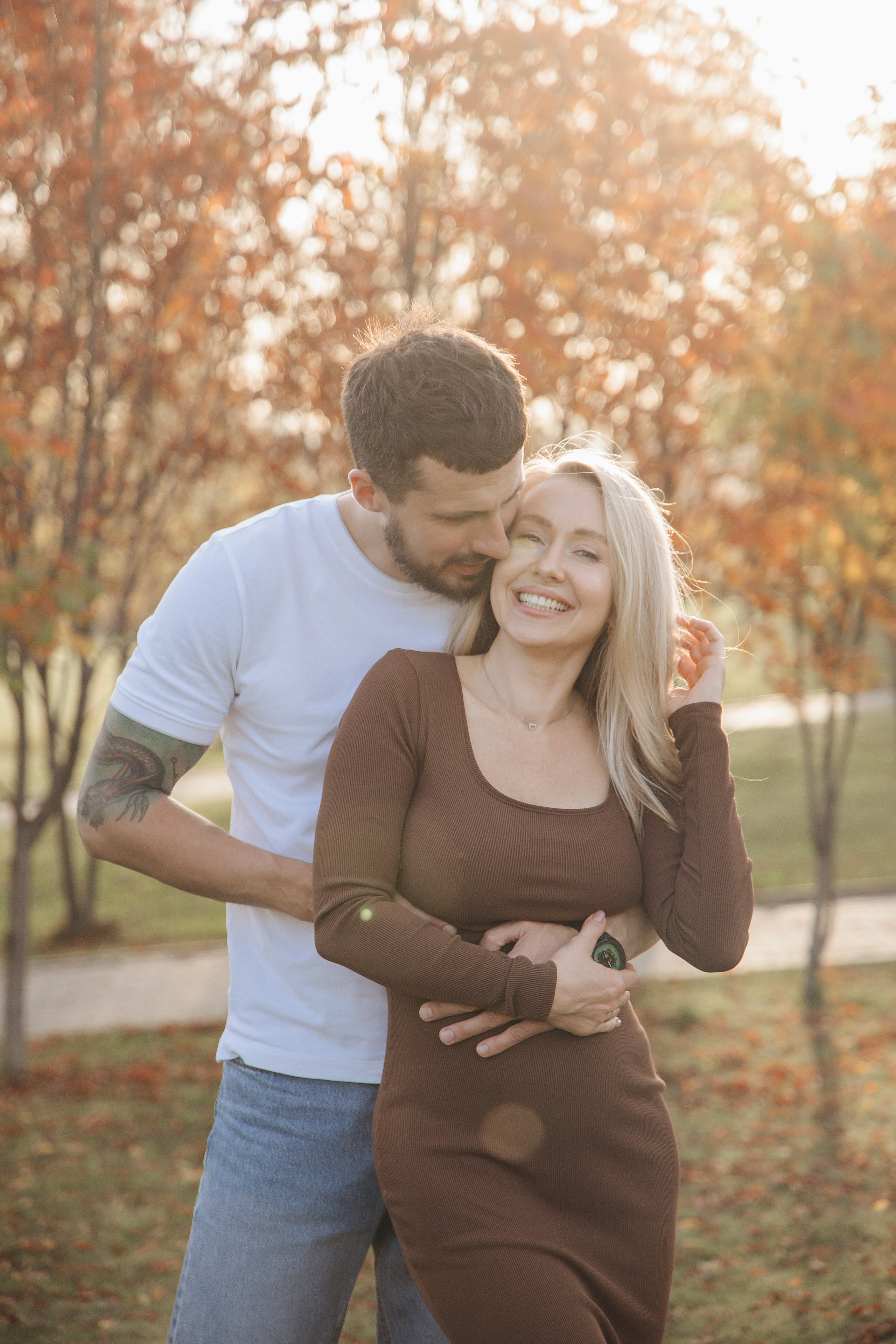 Наша теплая осень. Фотограф Новосибирск