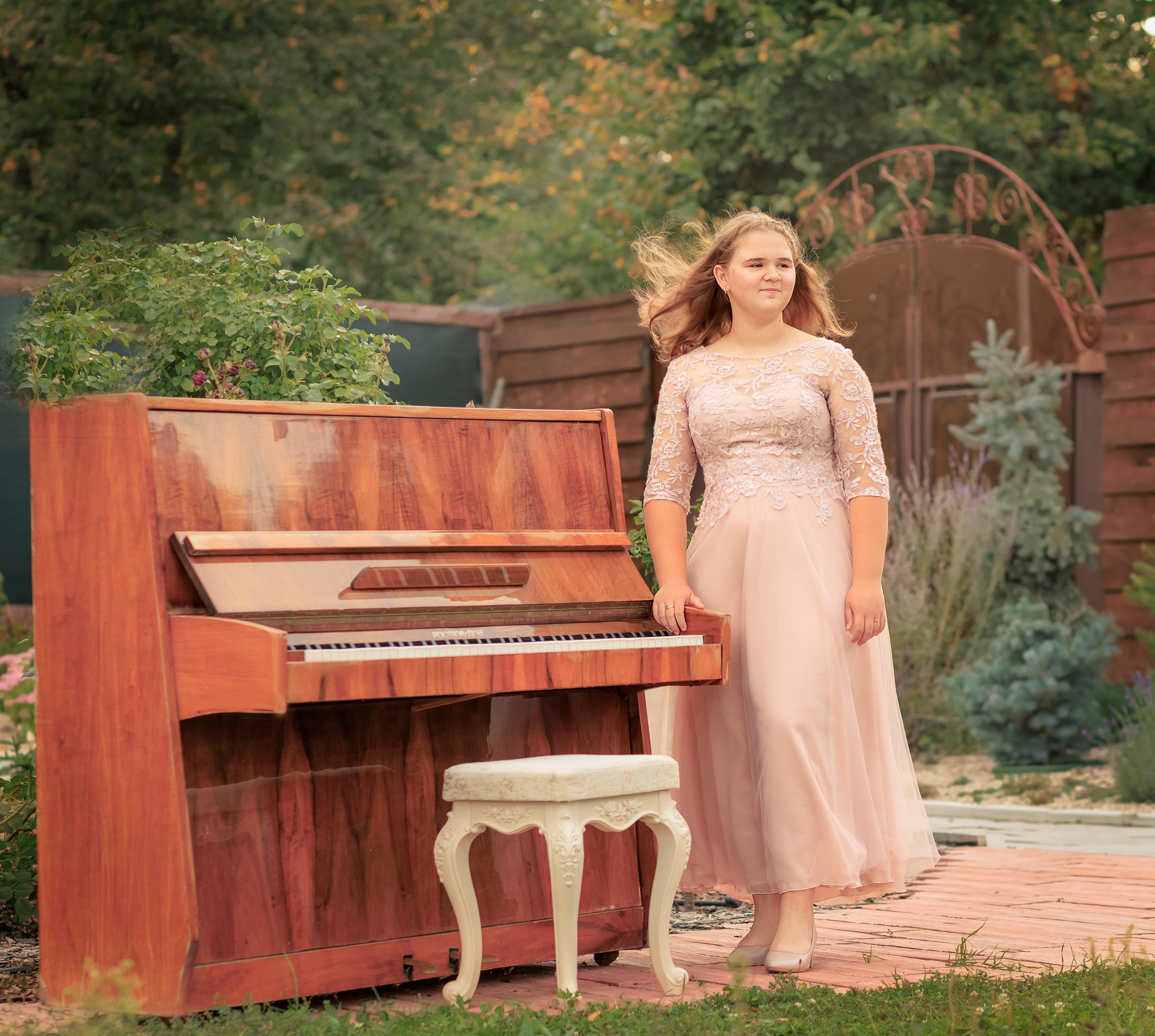 Семейная съёмка. Фотографирую в парке-заповеднике «Купидон»