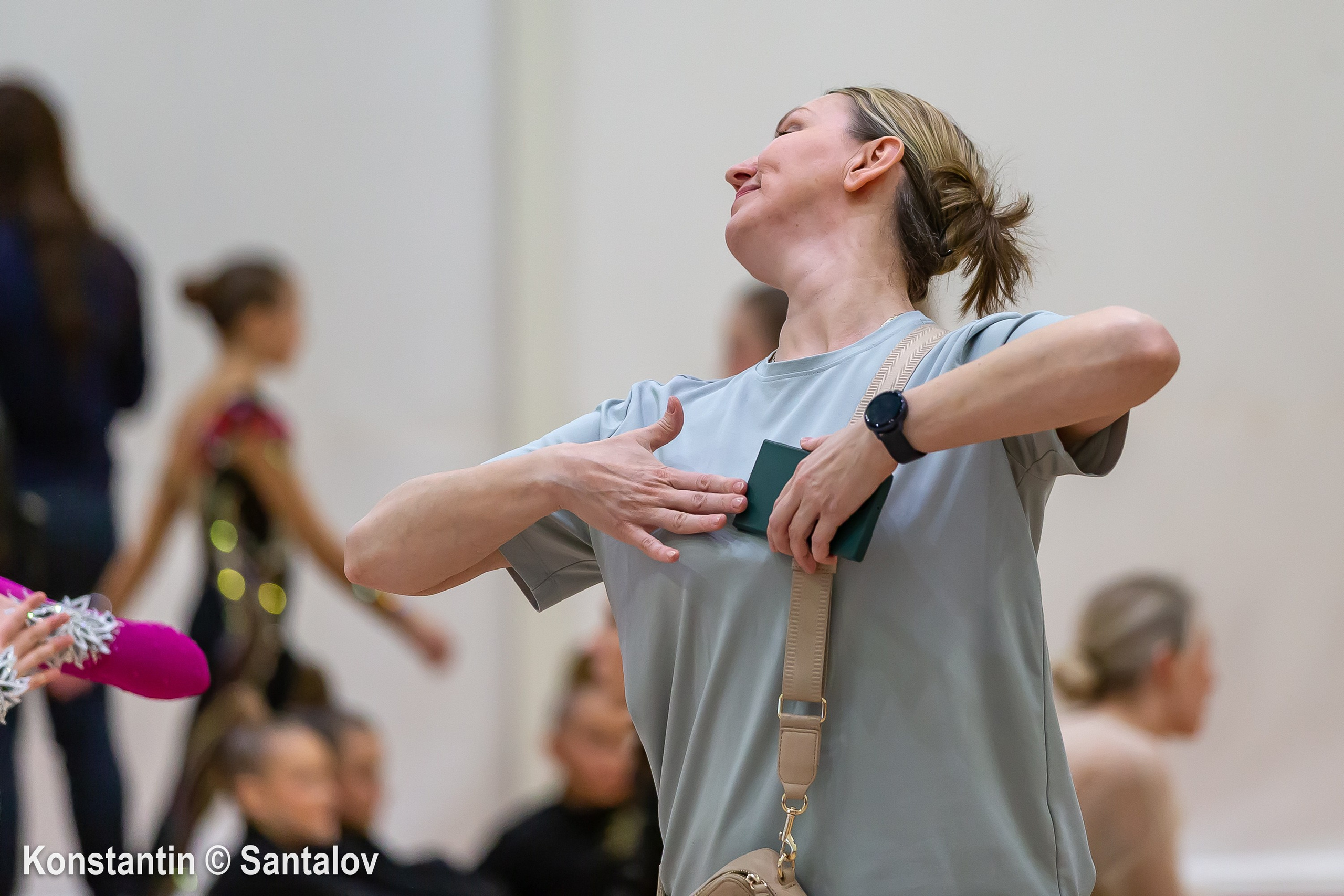 ВС «Примавера» 2024, Москва. GYM-PHOTO. Спорт в кадре