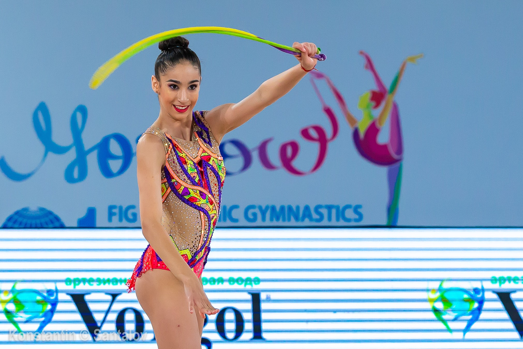 I Чемпионат мира среди юниорок, 2019, Москва. GYM-PHOTO. Спорт в кадре