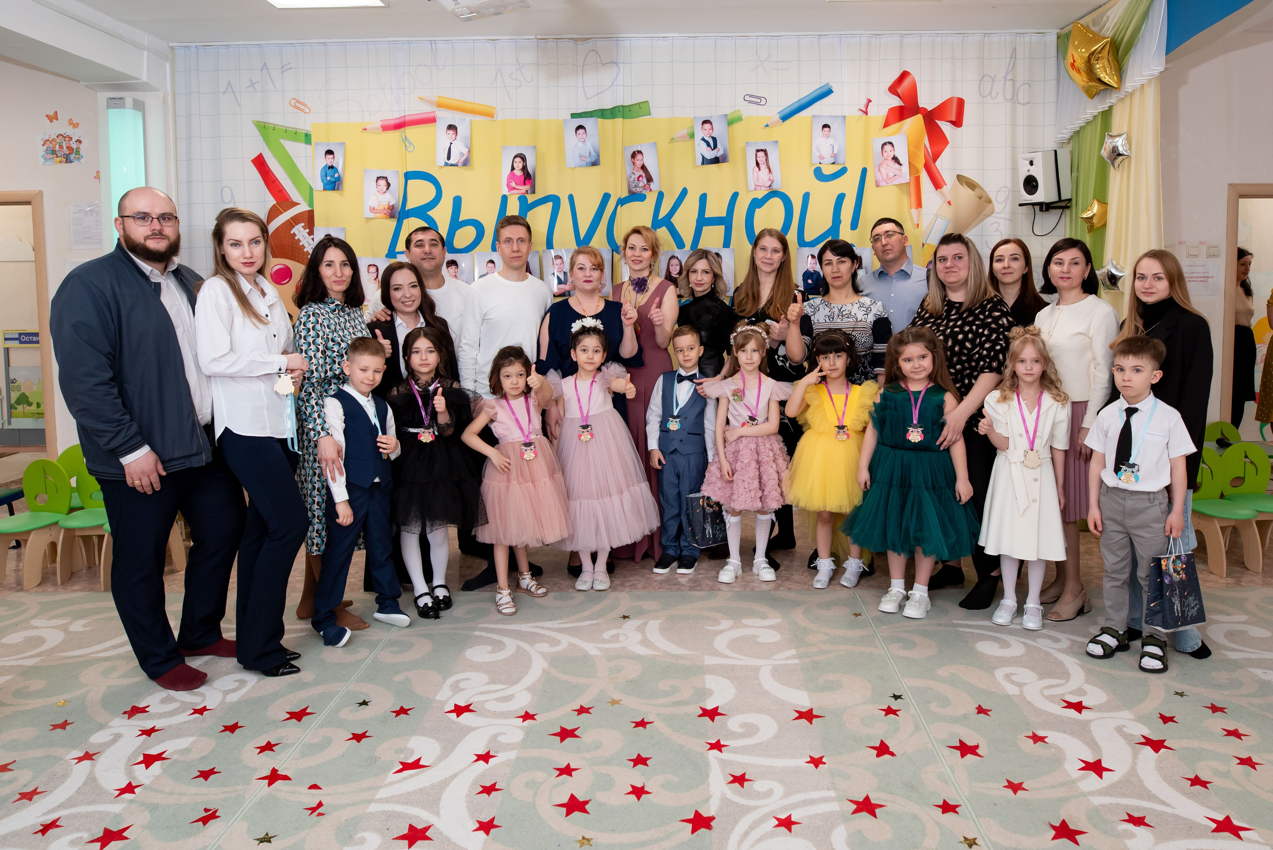 ДС 27 Звёздочки. Фотограф в г. Нижневартовск Александра Гриценко