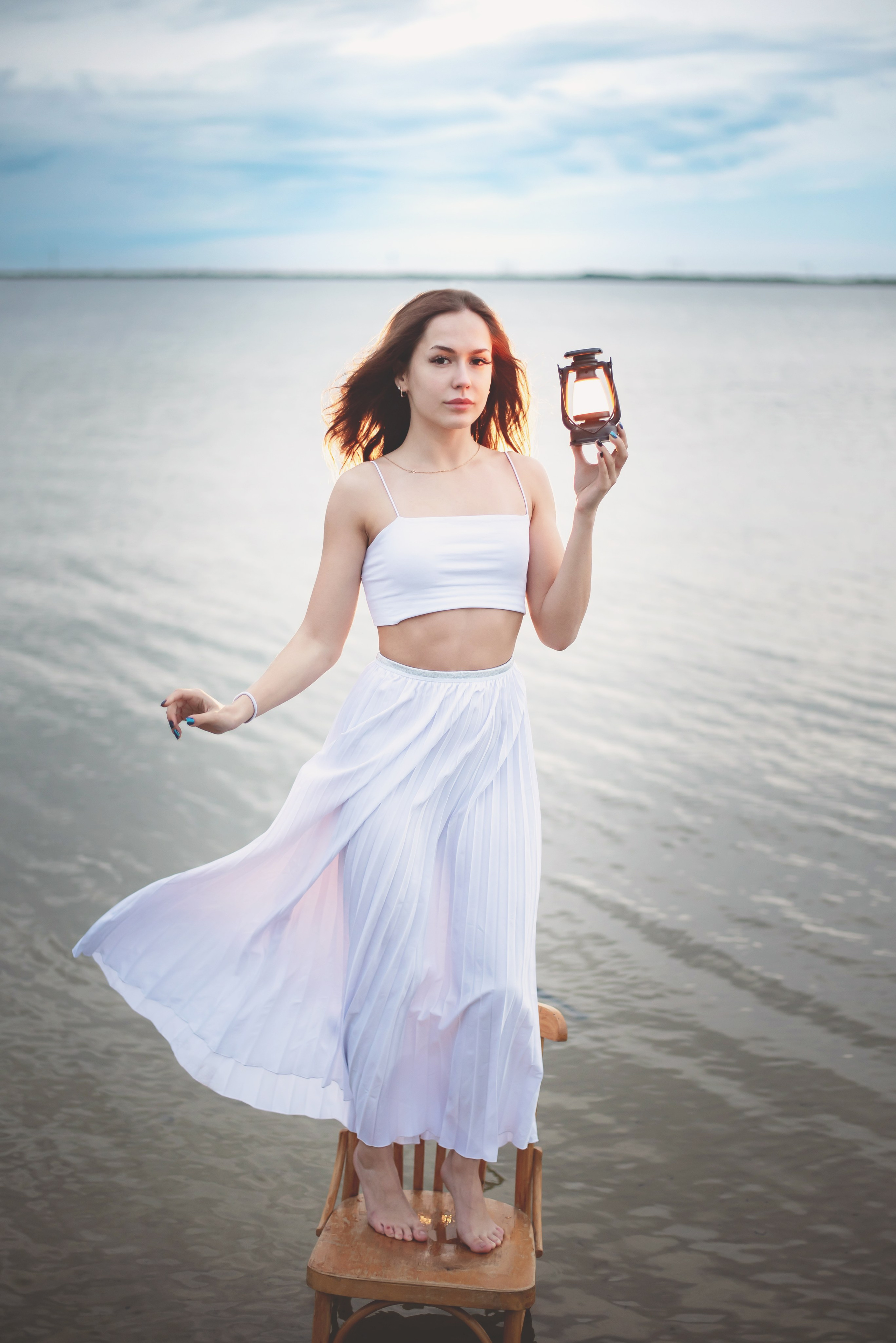 Прогулка по озеру. Фотограф в г. Нижневартовск Александра Гриценко