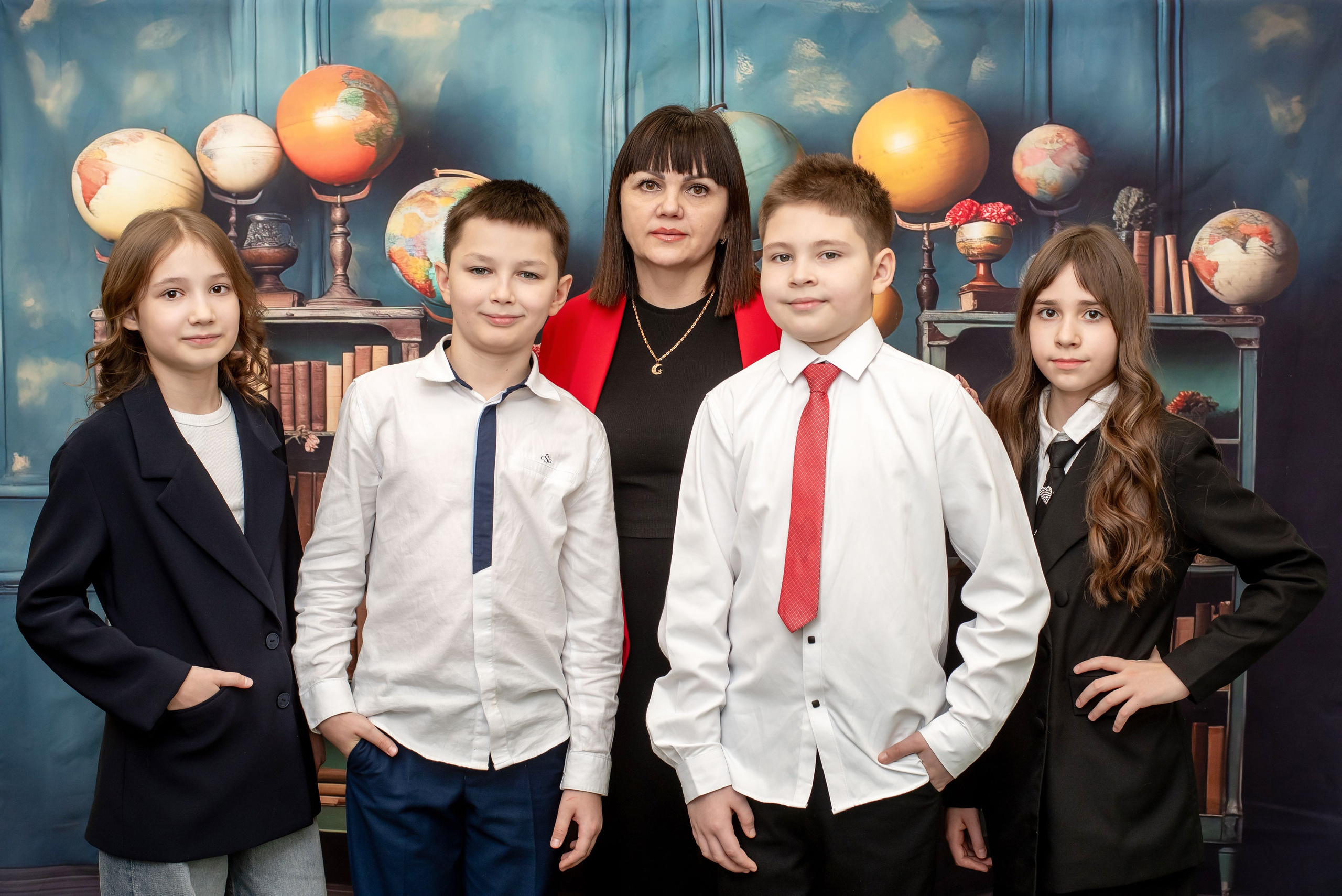 ПОРТФОЛИО: школа. Фотограф в г. Нижневартовск Александра Гриценко