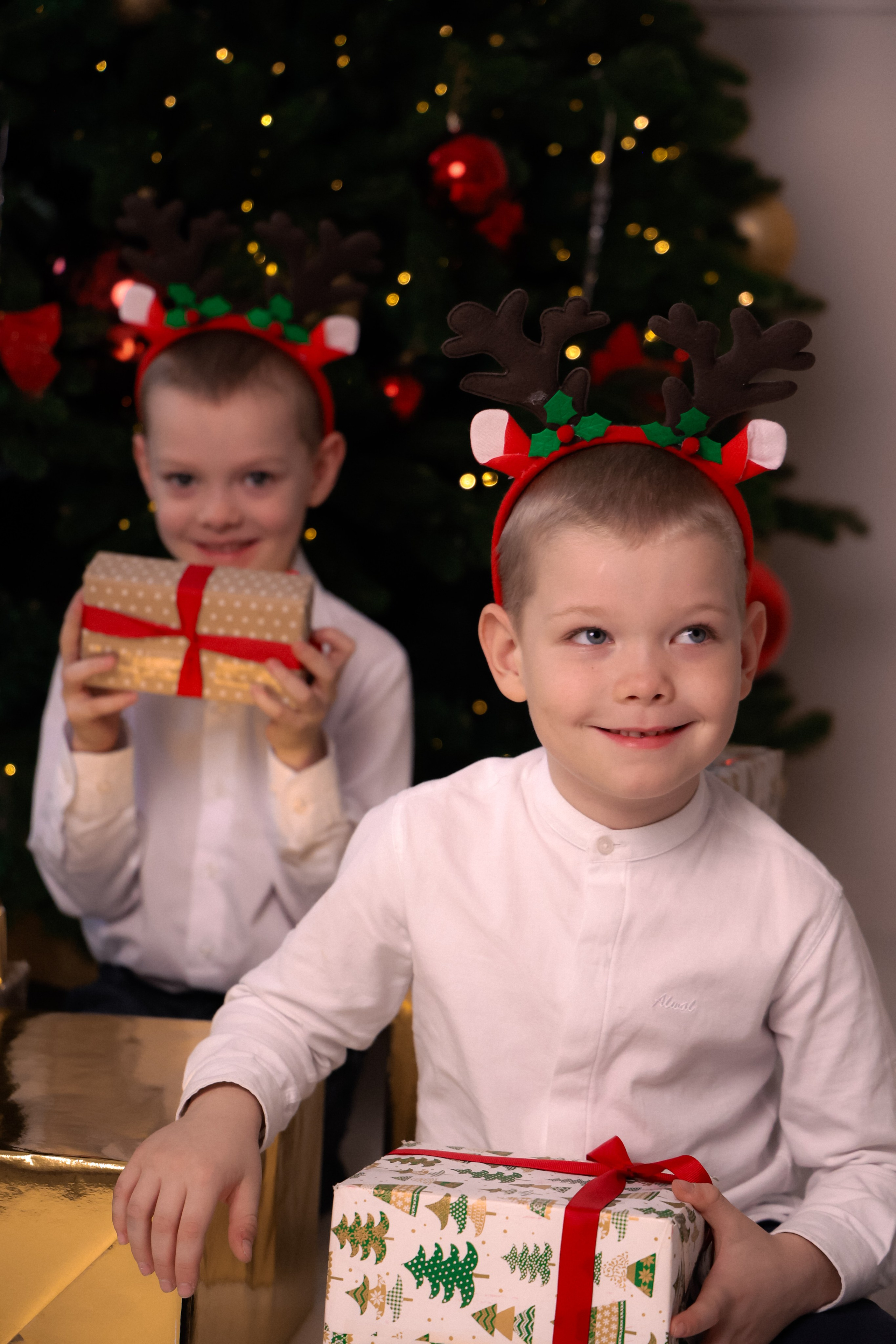 Новогодняя семейная история. Iva_lia