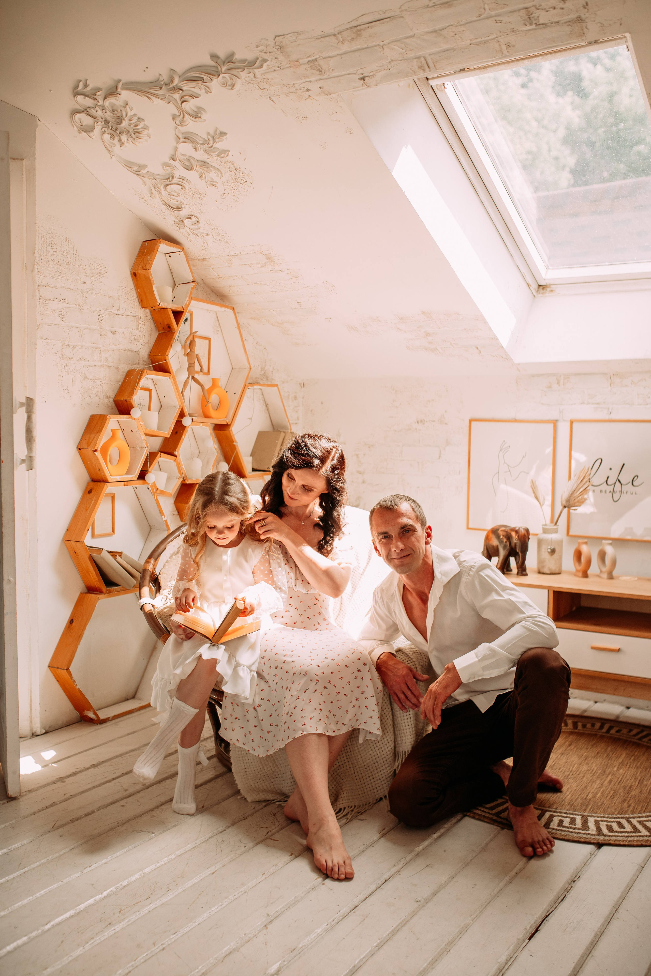 Даша, Дима и Лера. Семейный и детский фотограф в Нижнем Новгороде Наумова Лидия