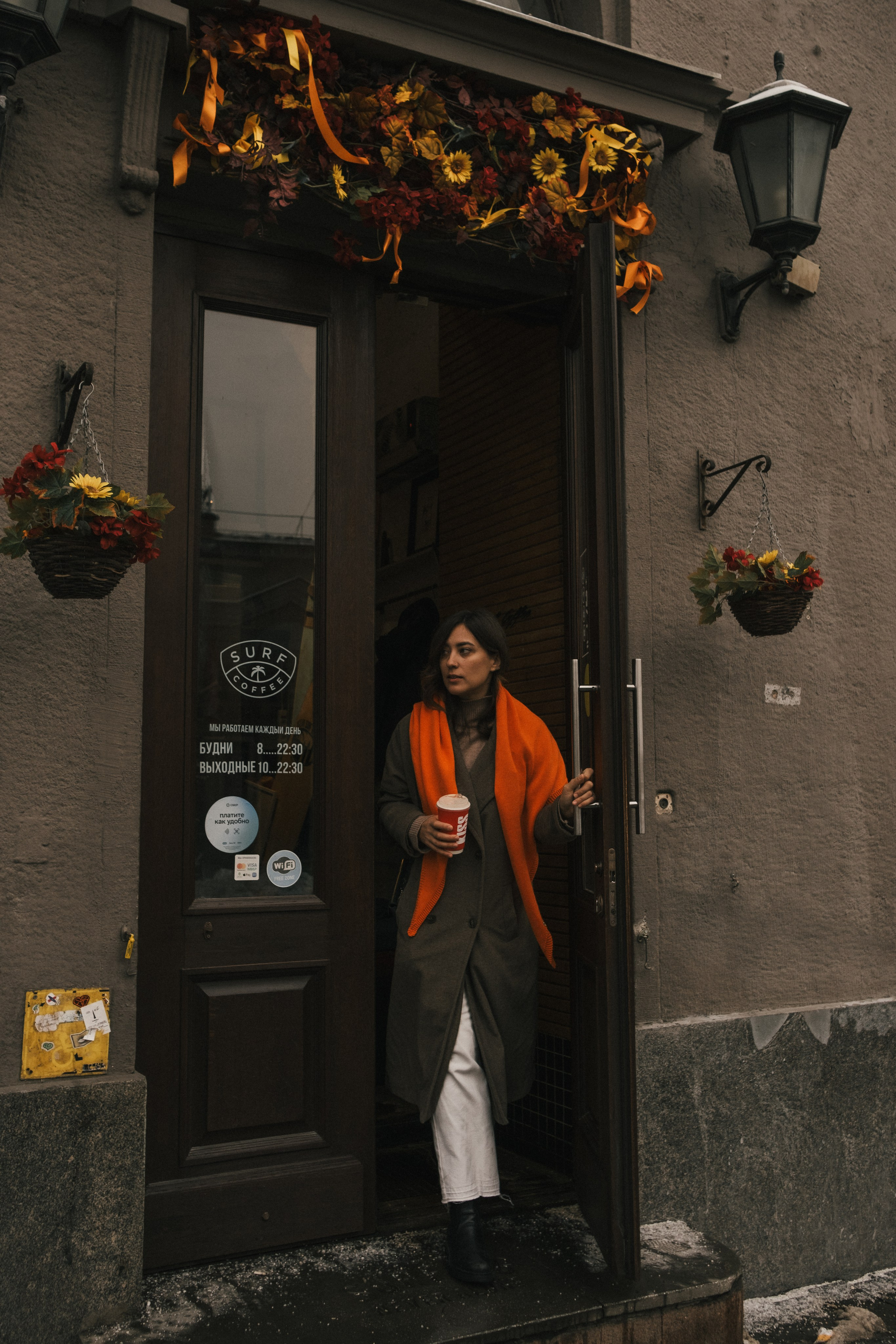 Утро с ароматом кофе и оранжевыми нотками. Фотограф в Москве (готова приехать к вам в город)