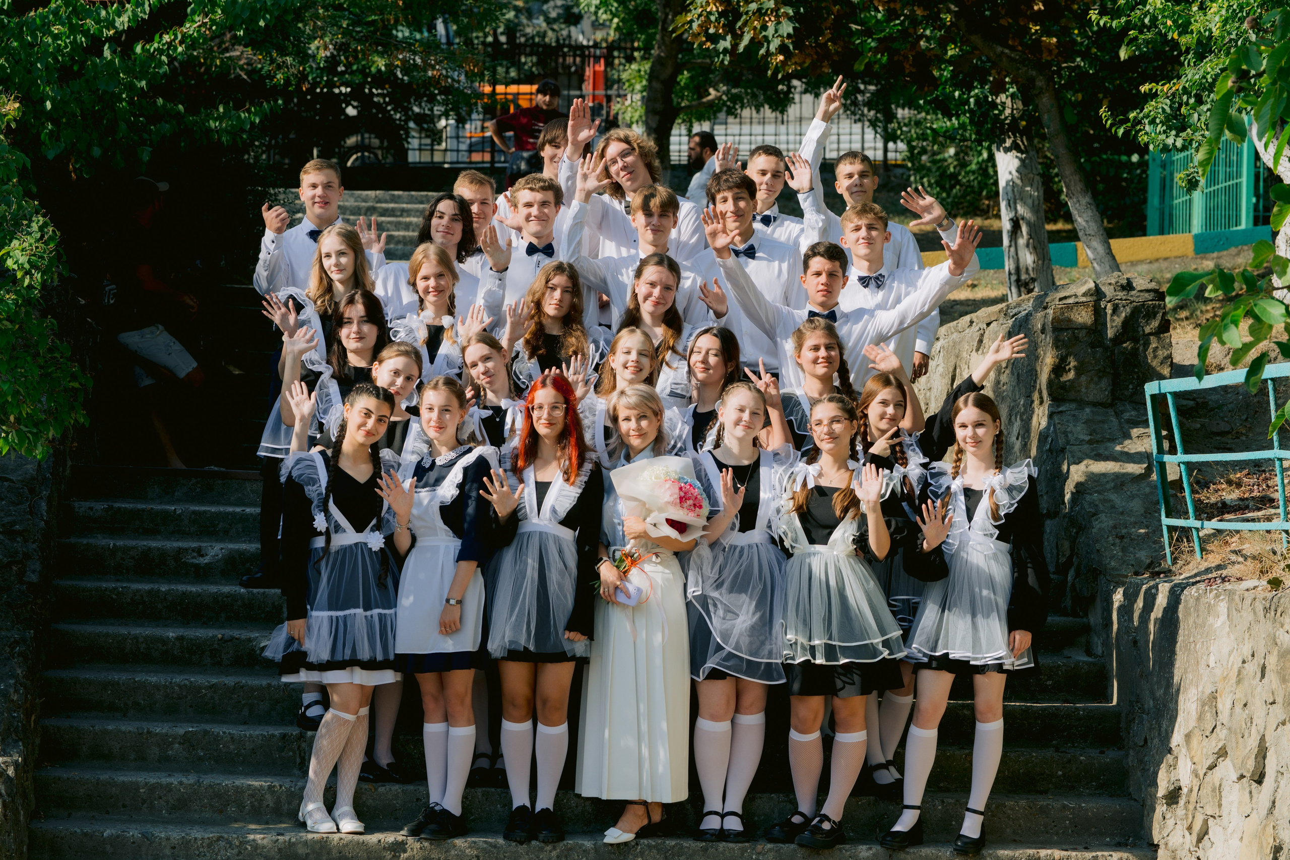 11 класс 40 Школа. Выпускные альбомы Натальи Бутко: Новороссийск, Анапа, Геленджик