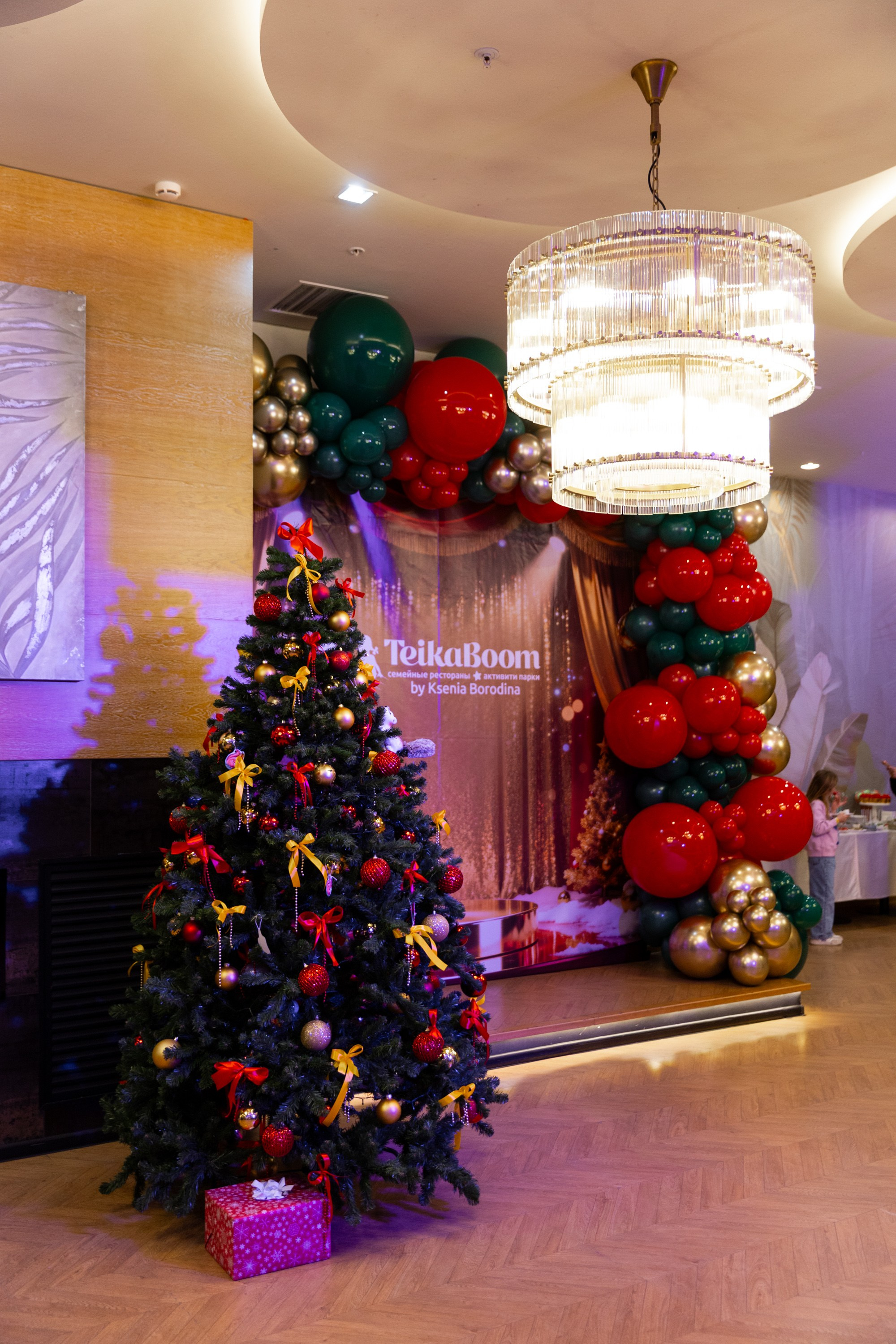 Новогодняя Ёлка. Фотограф Вадим Казусь