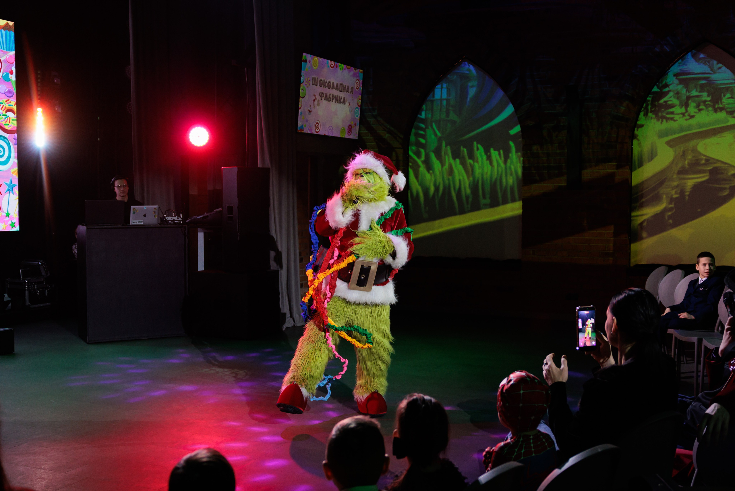 Новый год С Вилли Вонко в Белом Замке. Фотограф в Красноярске Евдокимова Анастасия