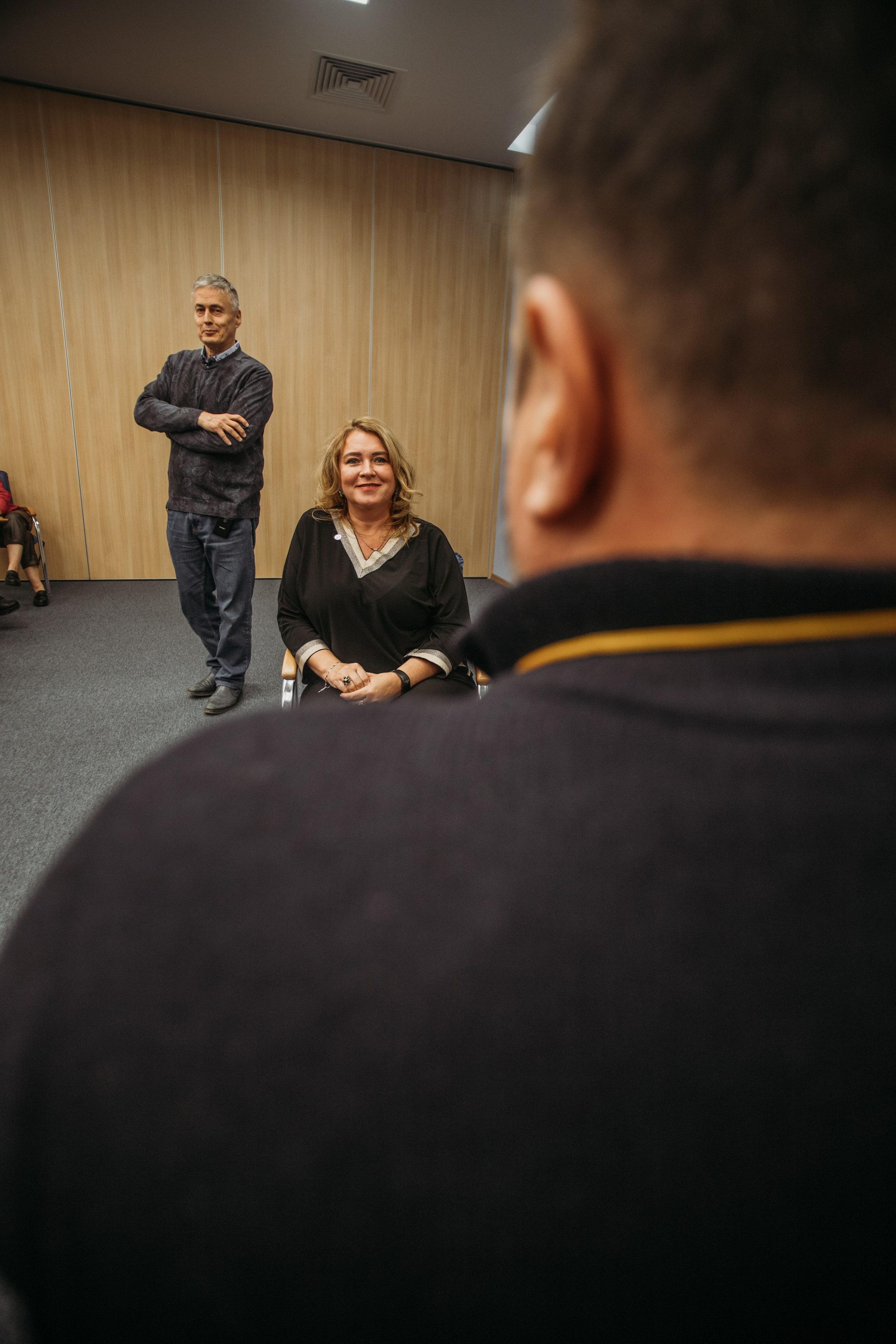 Тренинг по НЛП технологиям Михаила Пелехатого. Венера Гайн. Репортажный фотограф  Тюмень. Обучение фотографии с 0