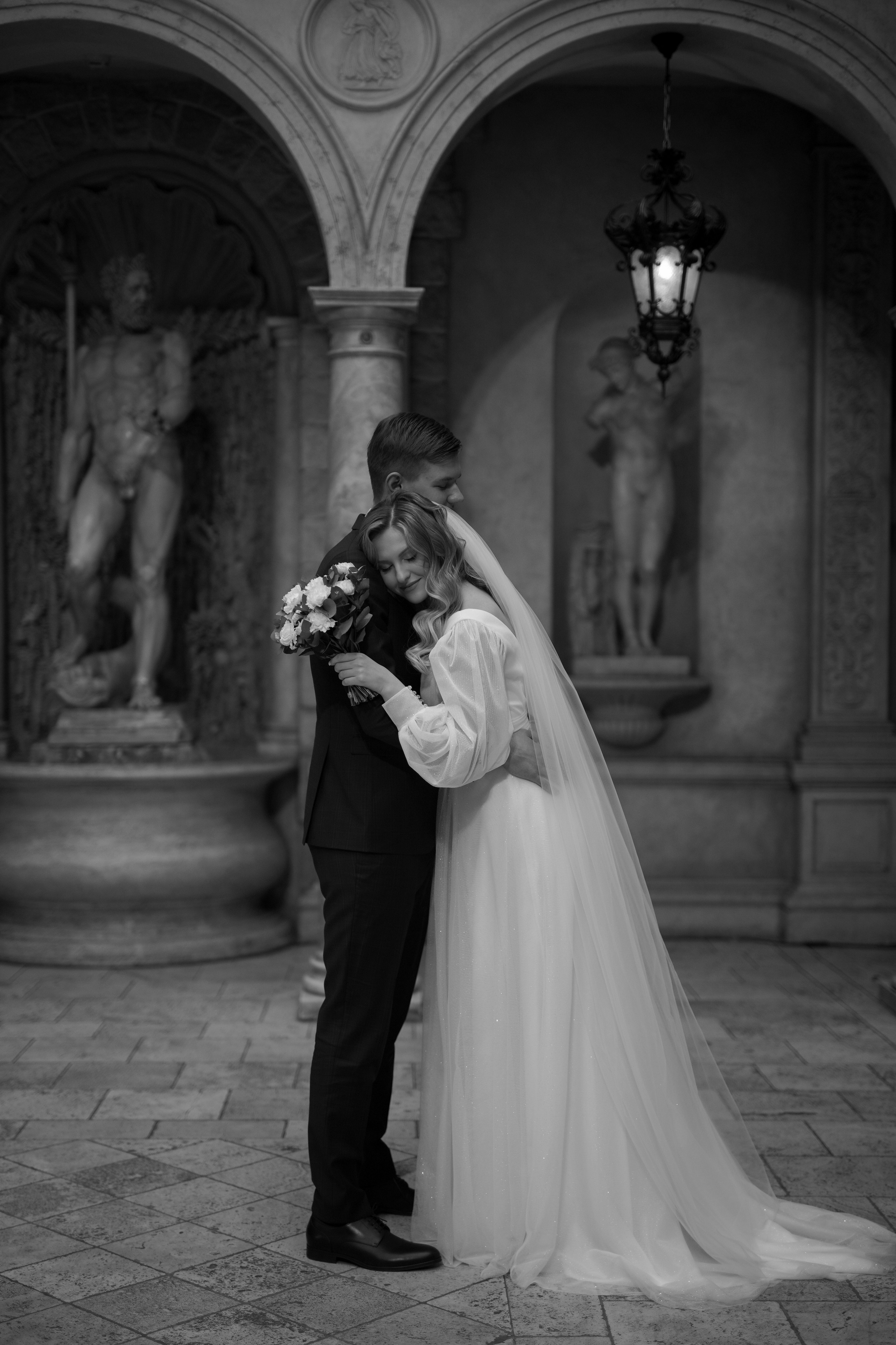 Анастасия и Иван. Свадебный фотограф Марина Попова