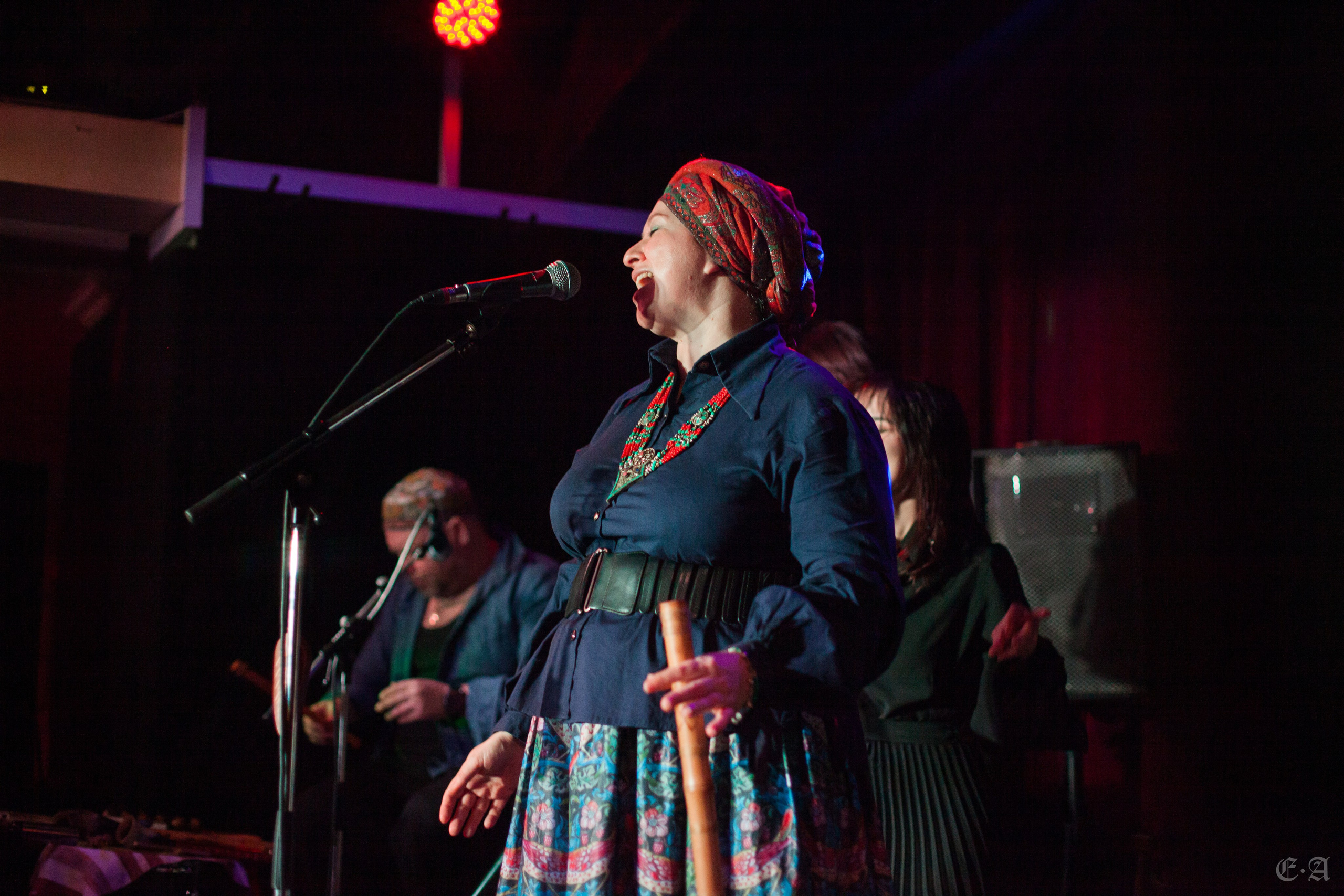 Dara Yara в «Алиби». Фотограф Ellairen