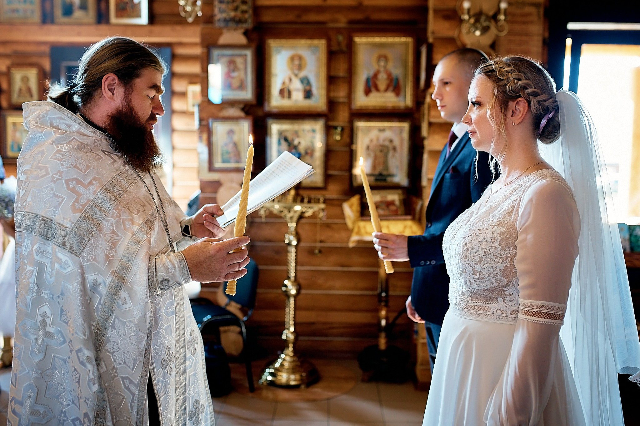 Венчание с. Бобровка. Фотограф на Крещение и Венчание в Барнауле