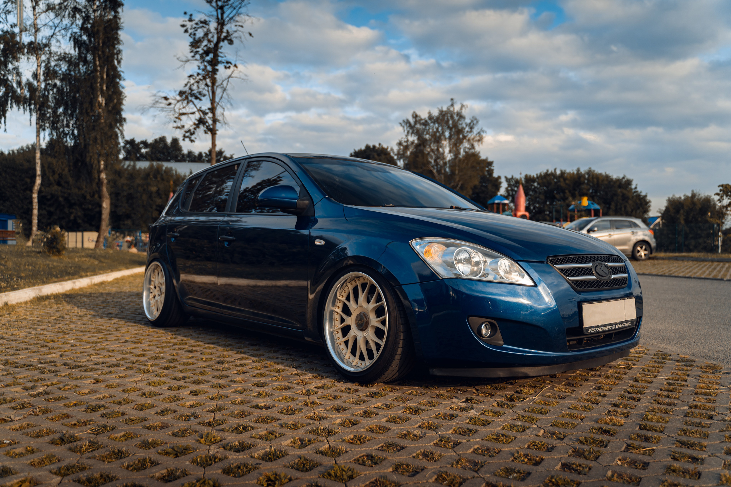 Kia Ceed Shumkin. Vlad Trykov