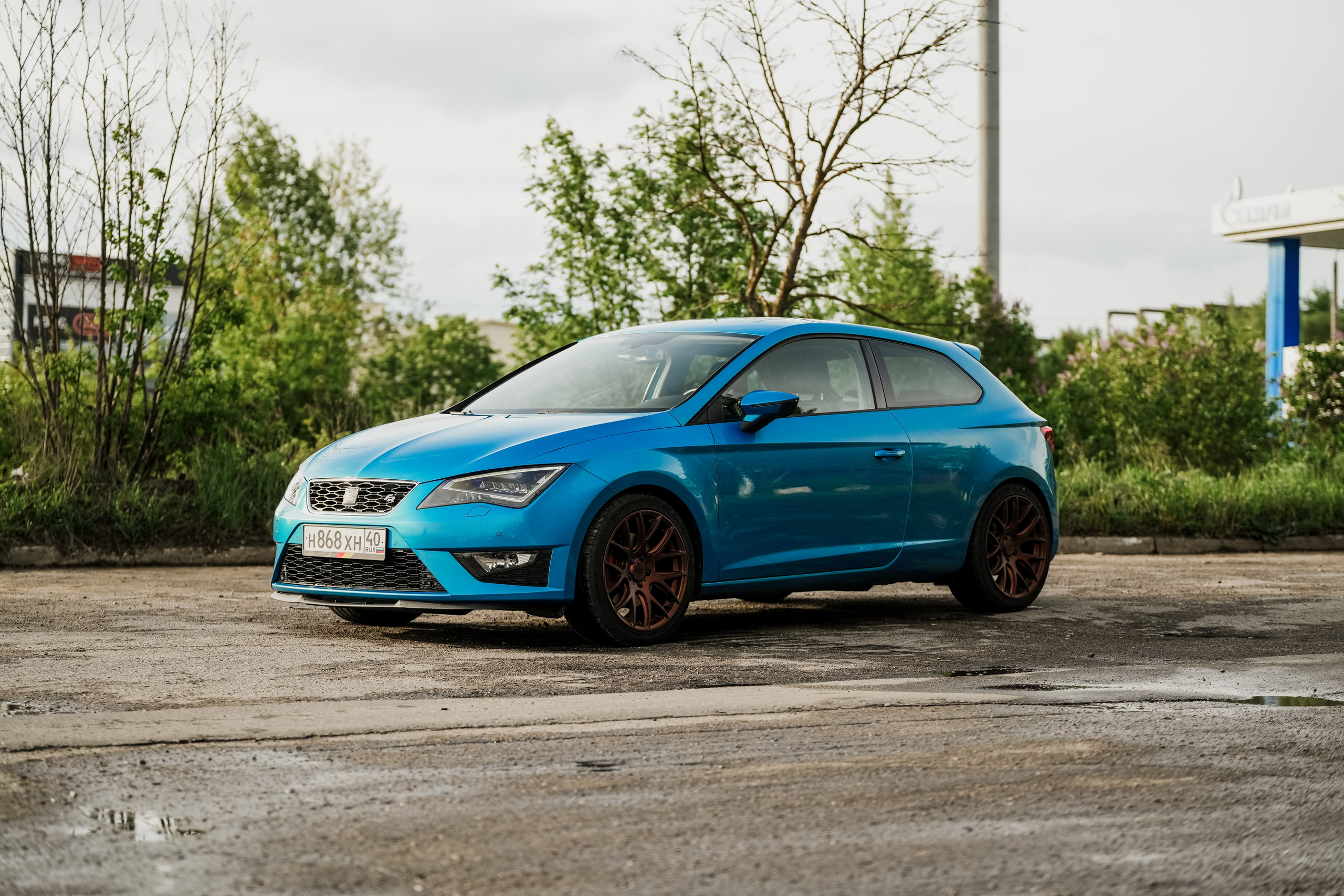 Seat Leon FR. Vlad Trykov