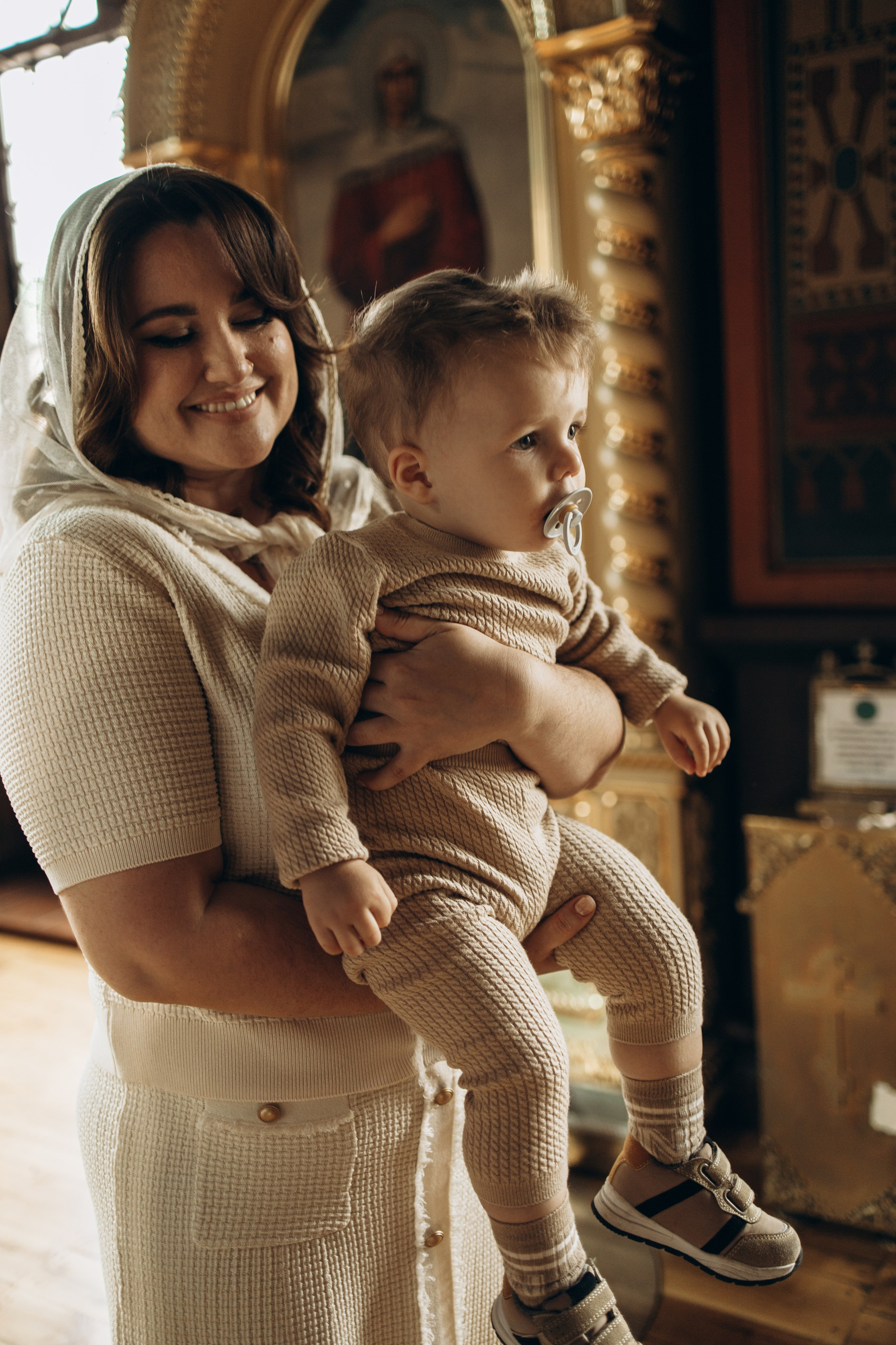 Таинство крещения Матвея. Самый теплый фотограф в Краснодаре Рябоконь Ксения