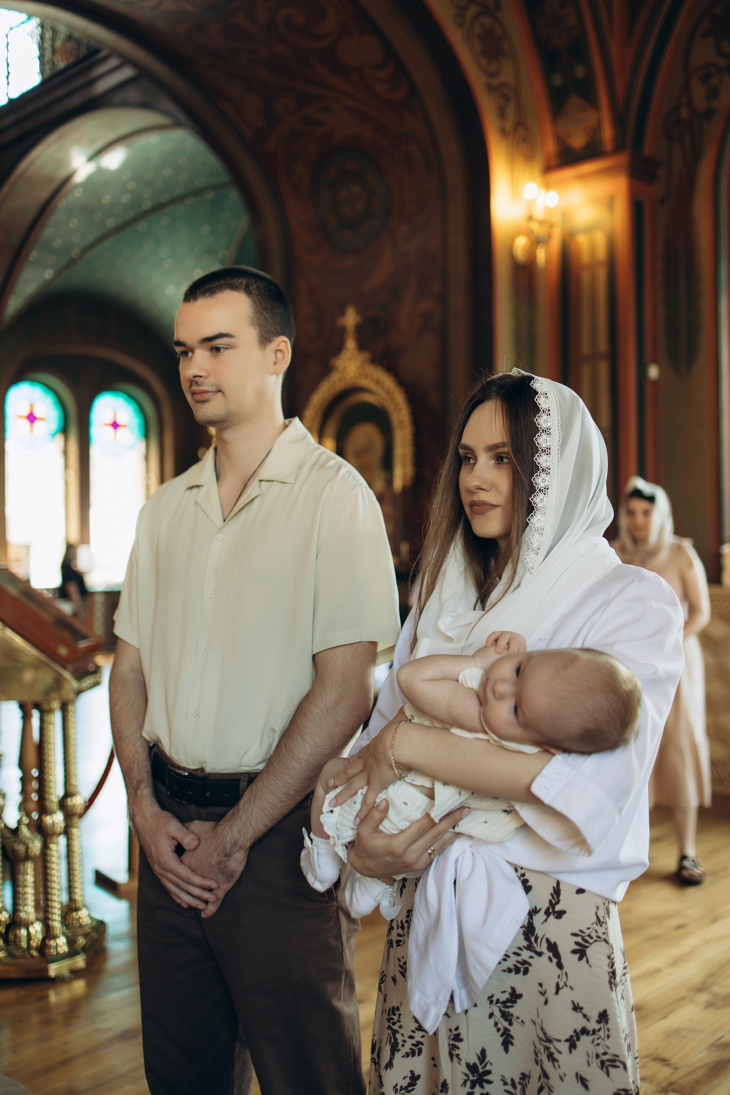 Крещение. Самый теплый фотограф в Краснодаре Рябоконь Ксения