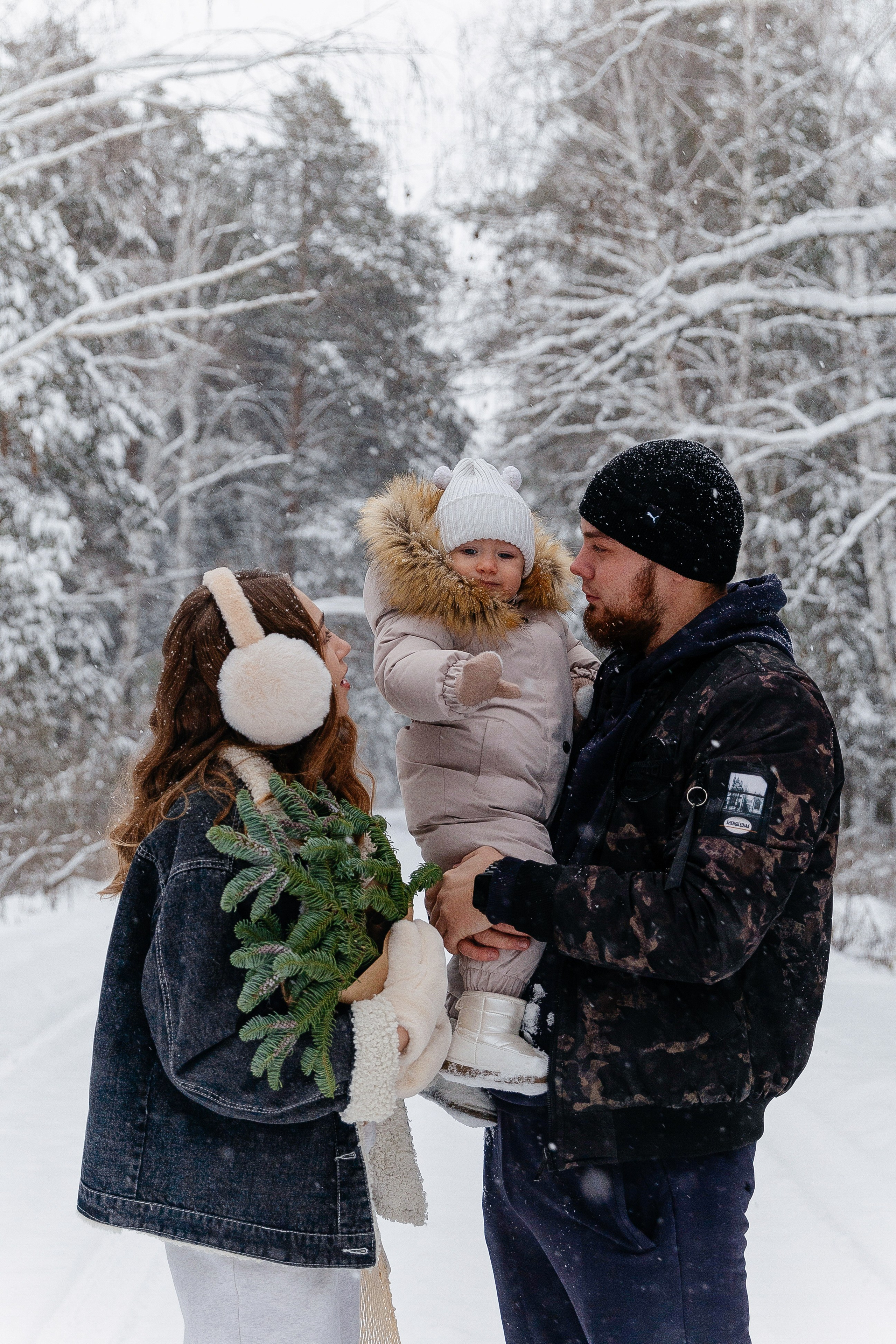 Семья Фестер. Семейный и свадебный фотограф в Южноуральске Екатерина Столярова