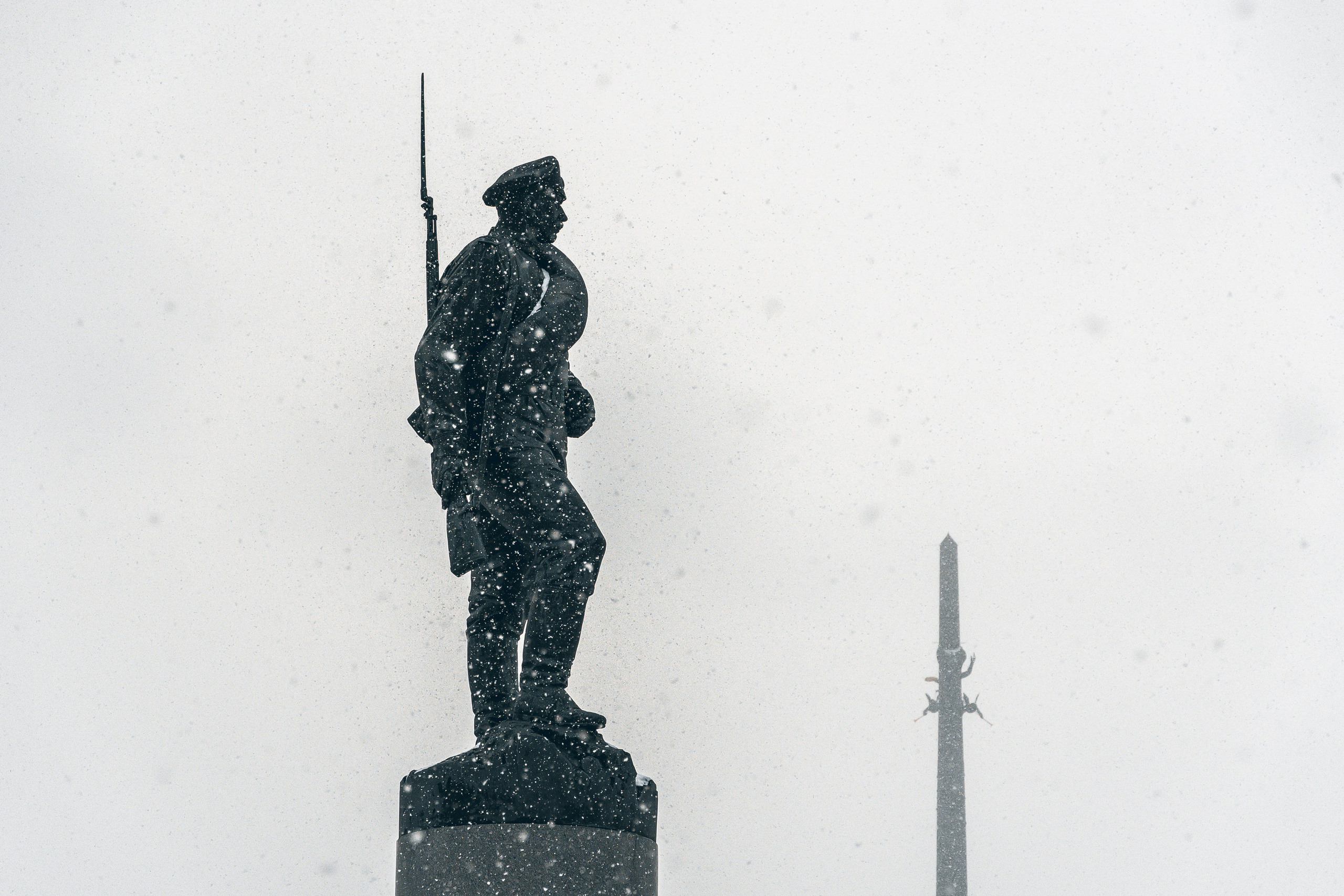 Ледовая Москва. Фото Репортаж. Фотограф в Москве — Георгий Чернышов
