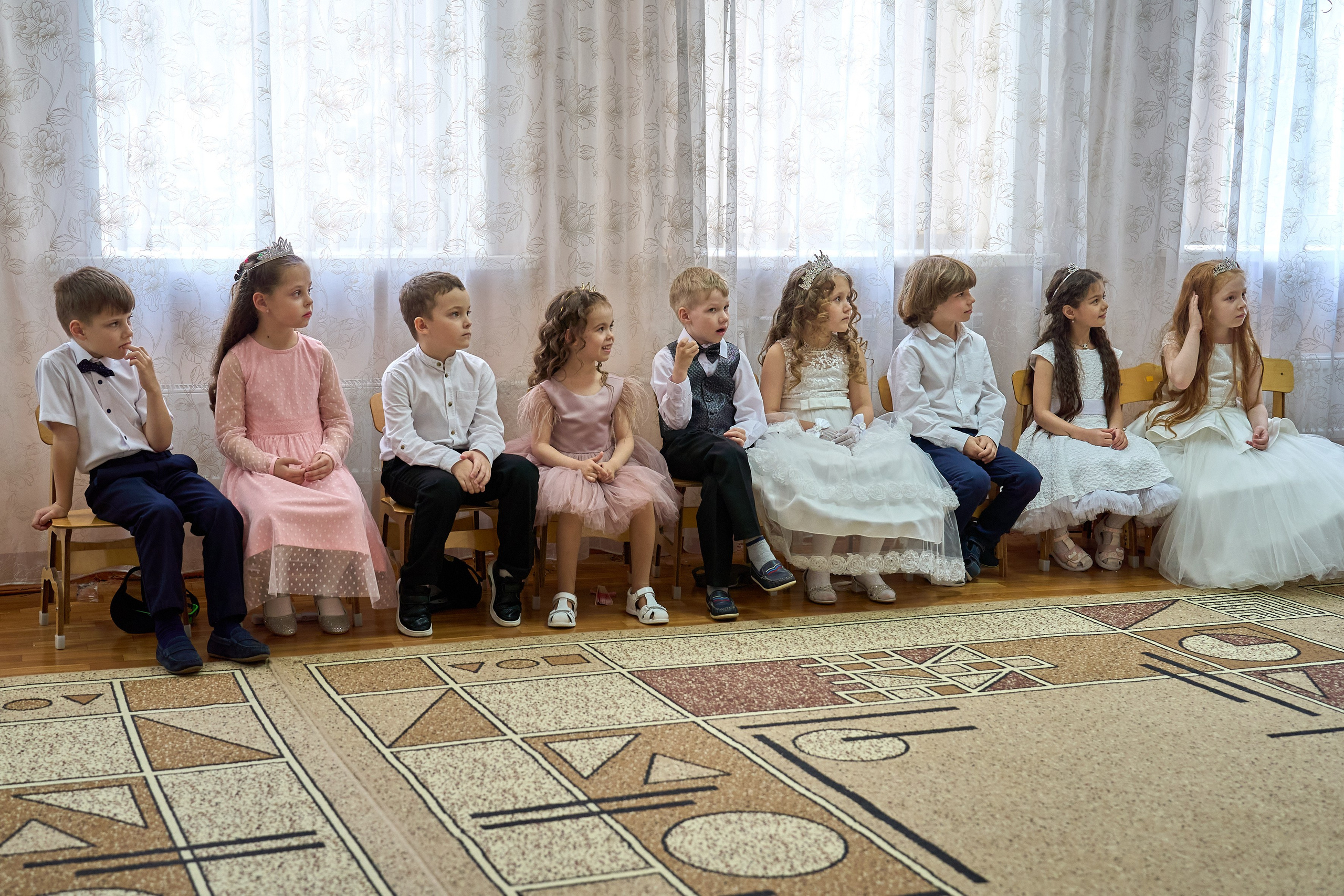 Выпускной в детском саду. Репортажный и портретный фотограф в Томске Ларионов Артём