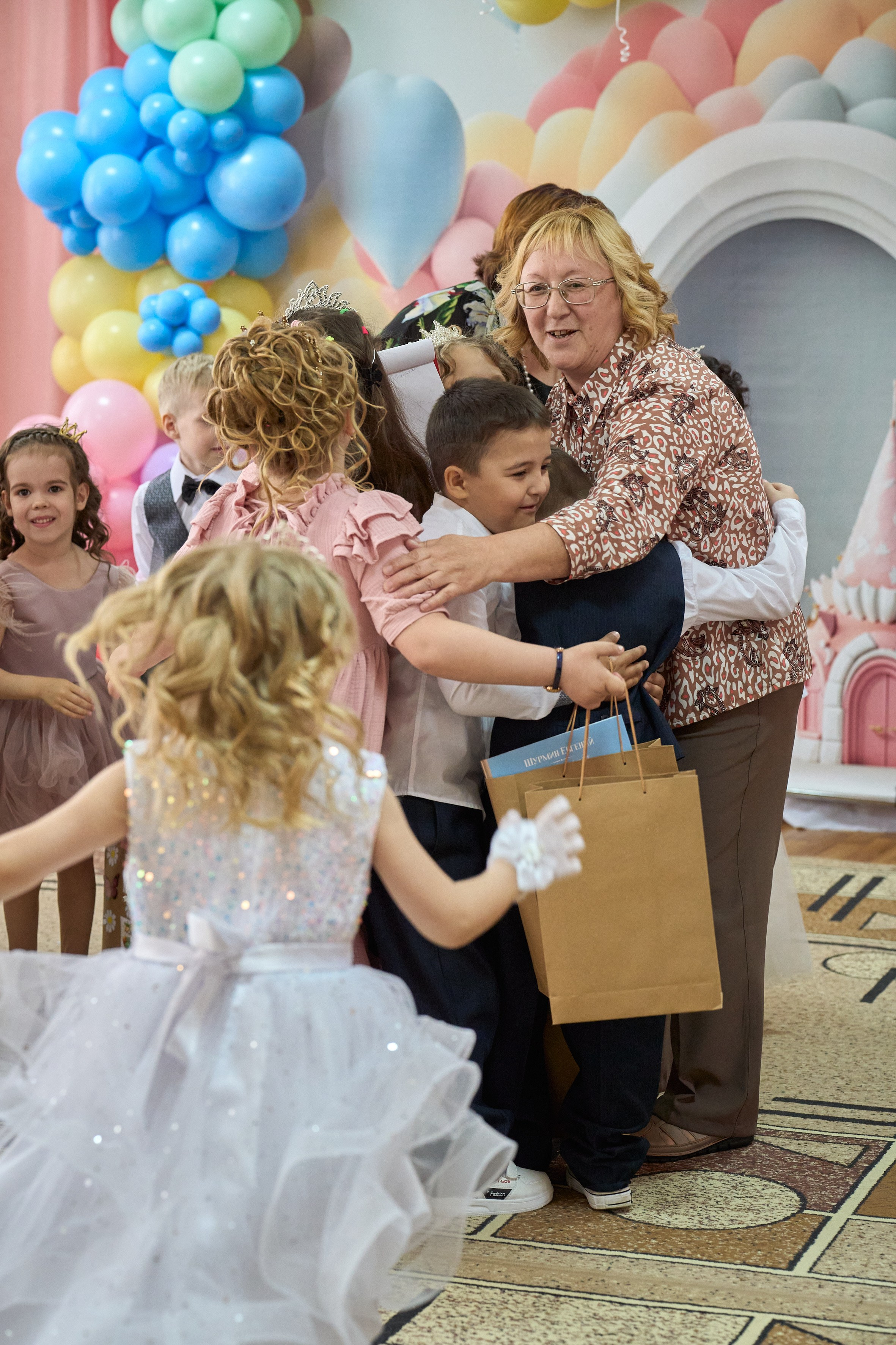 Выпускной в детском саду. Репортажный и портретный фотограф в Томске Ларионов Артём