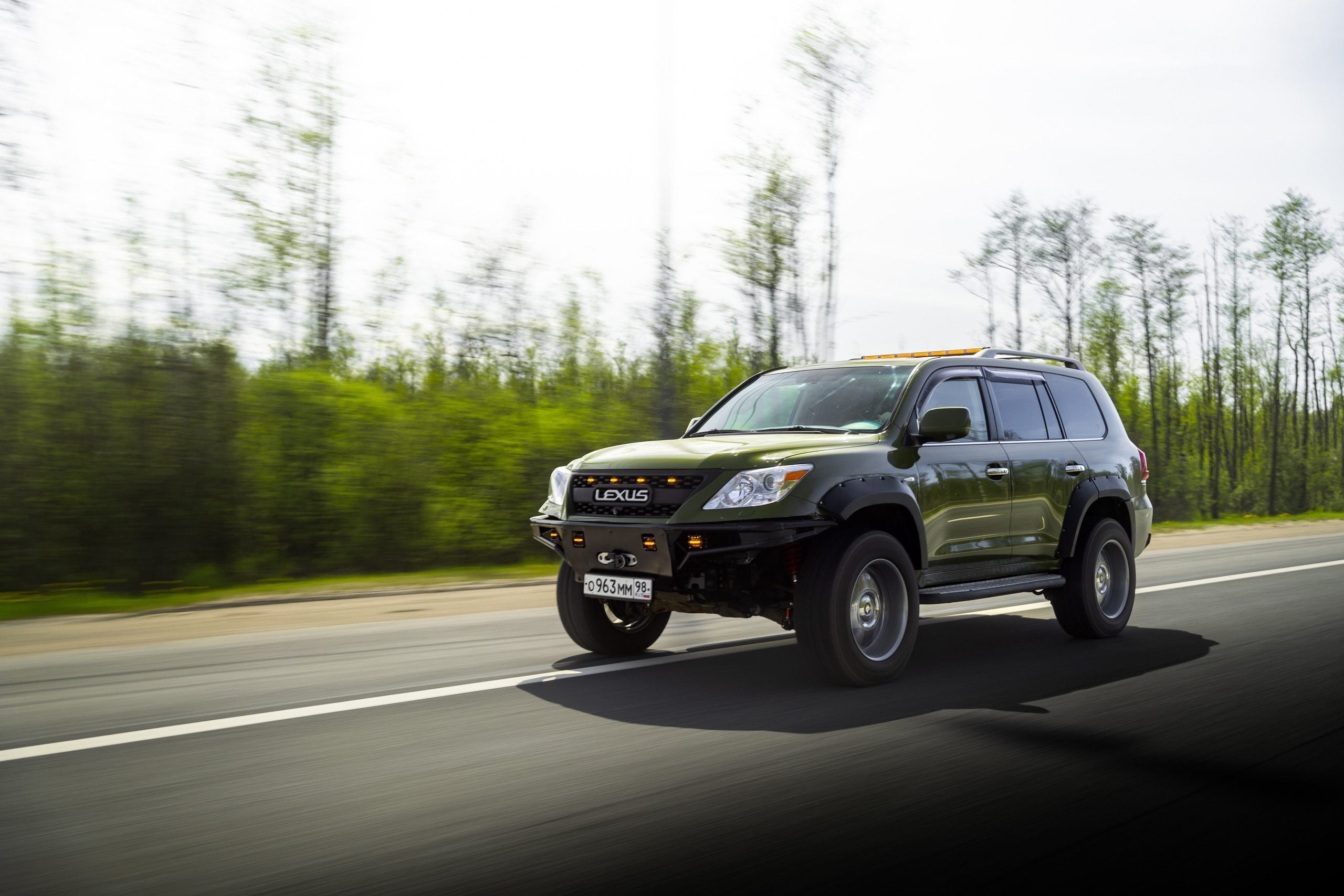 Lexus lx570. Автомобильный фотограф в Санкт-Петербурге — Илья Kaseone_1