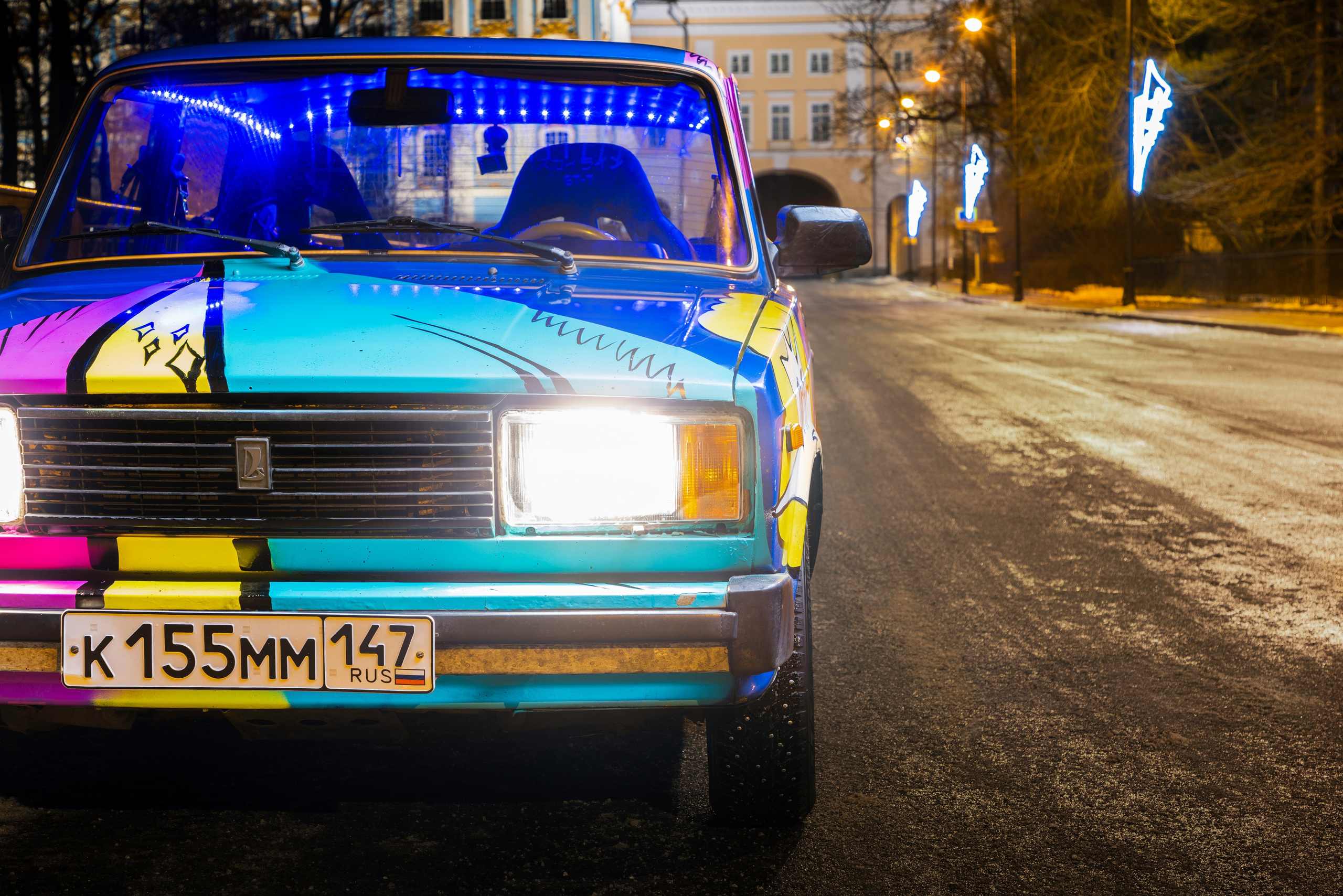 Ваз 2107. Автомобильный фотограф в Санкт-Петербурге — Илья Kaseone_1