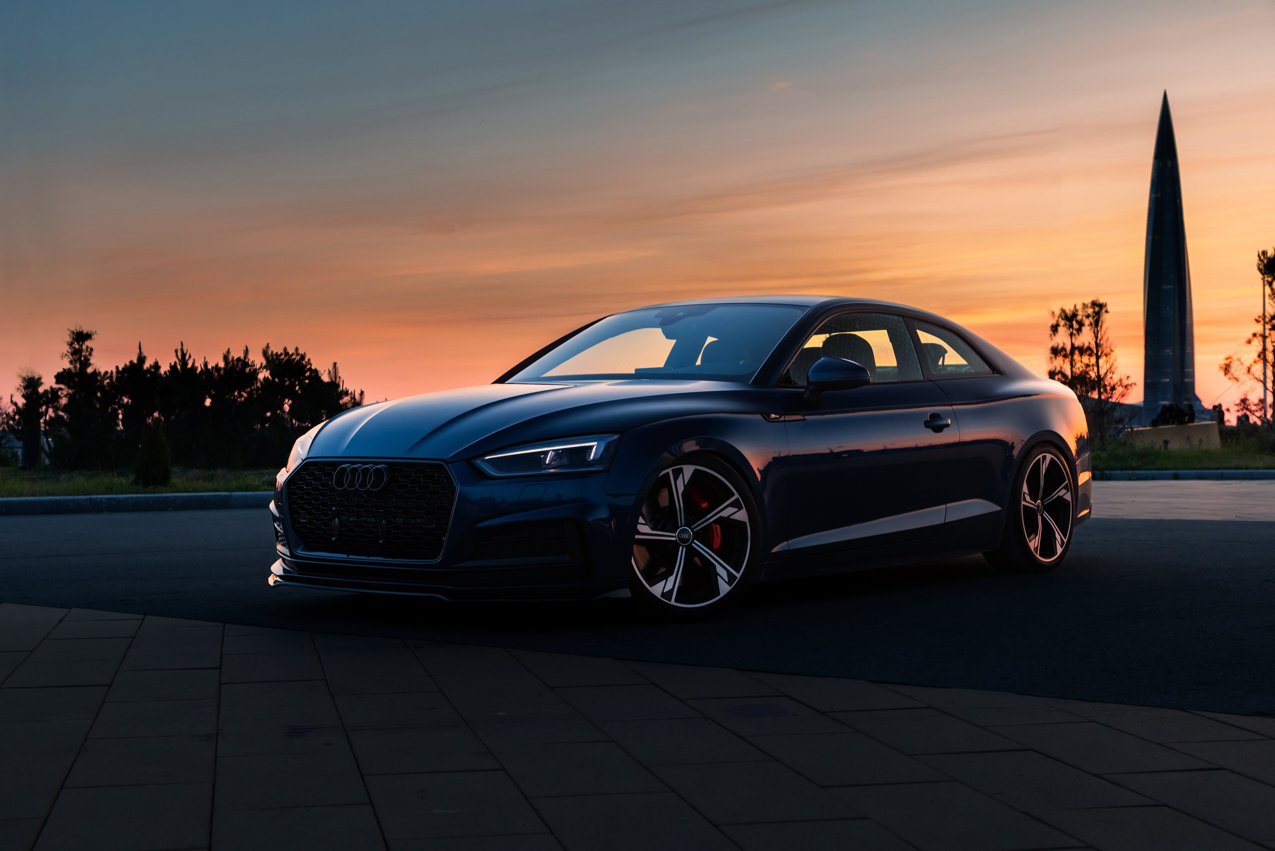 Audi A5. Автомобильный фотограф в Санкт-Петербурге — Илья Kaseone_1