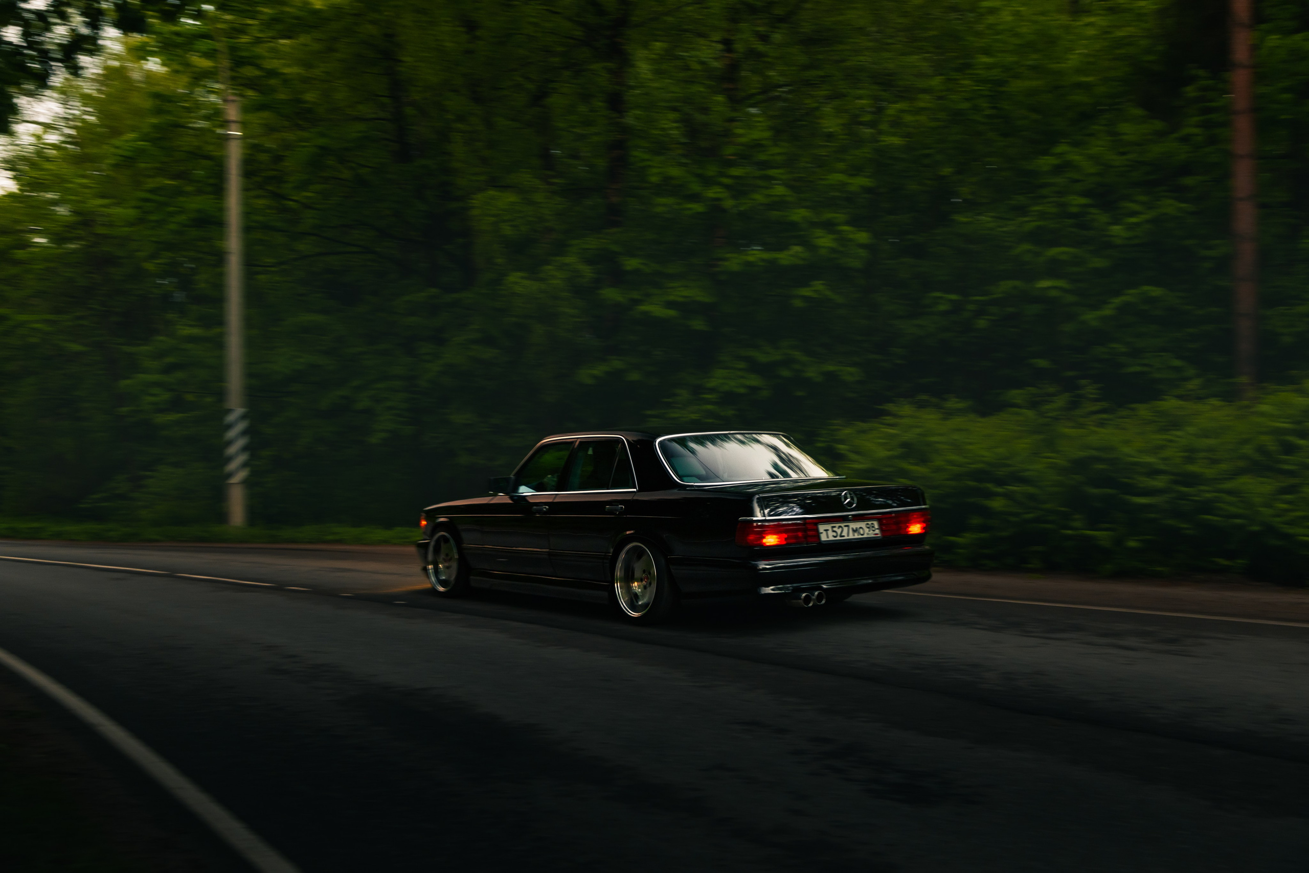 Mercedes. Автомобильный фотограф в Санкт-Петербурге — Илья Kaseone_1