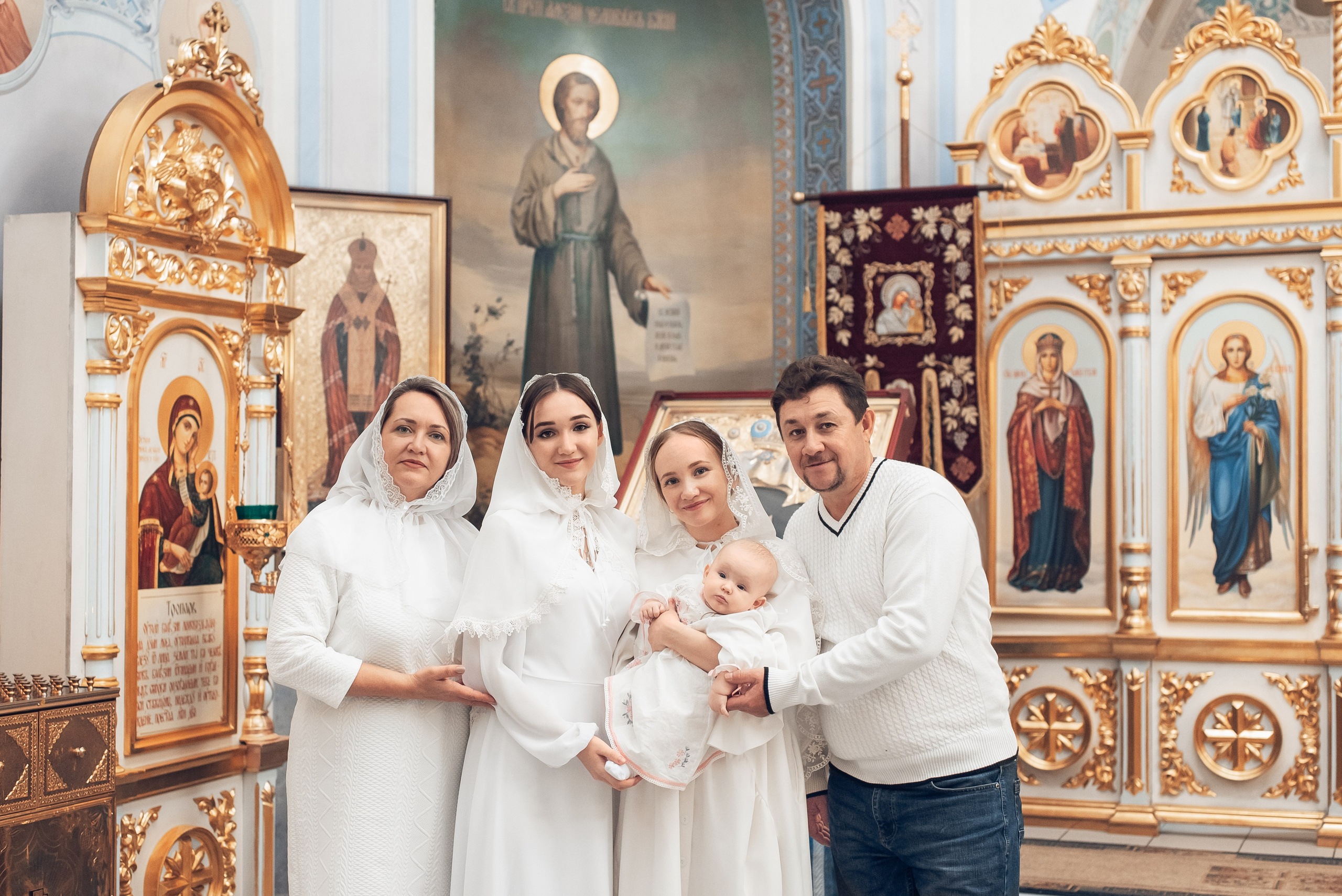 Храм Алексея человека Божьего. Церковный фотограф на Таинство Крещения и Венчания в Оренбурге и Оренбургской области Екатерина Белкина