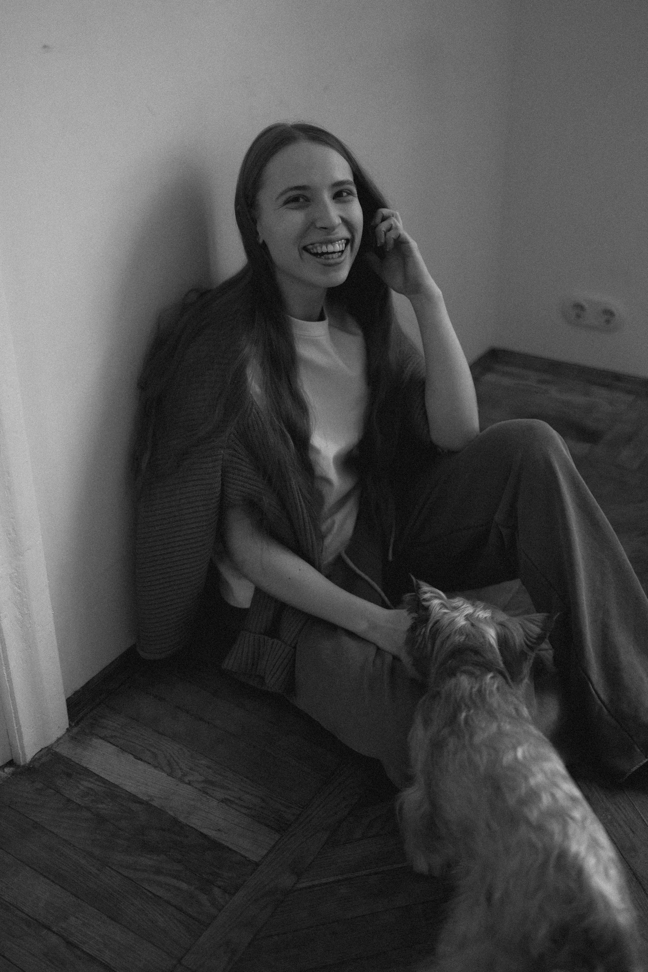 Ричард и Ксюша. Фотограф анималист Анастасия Пикей