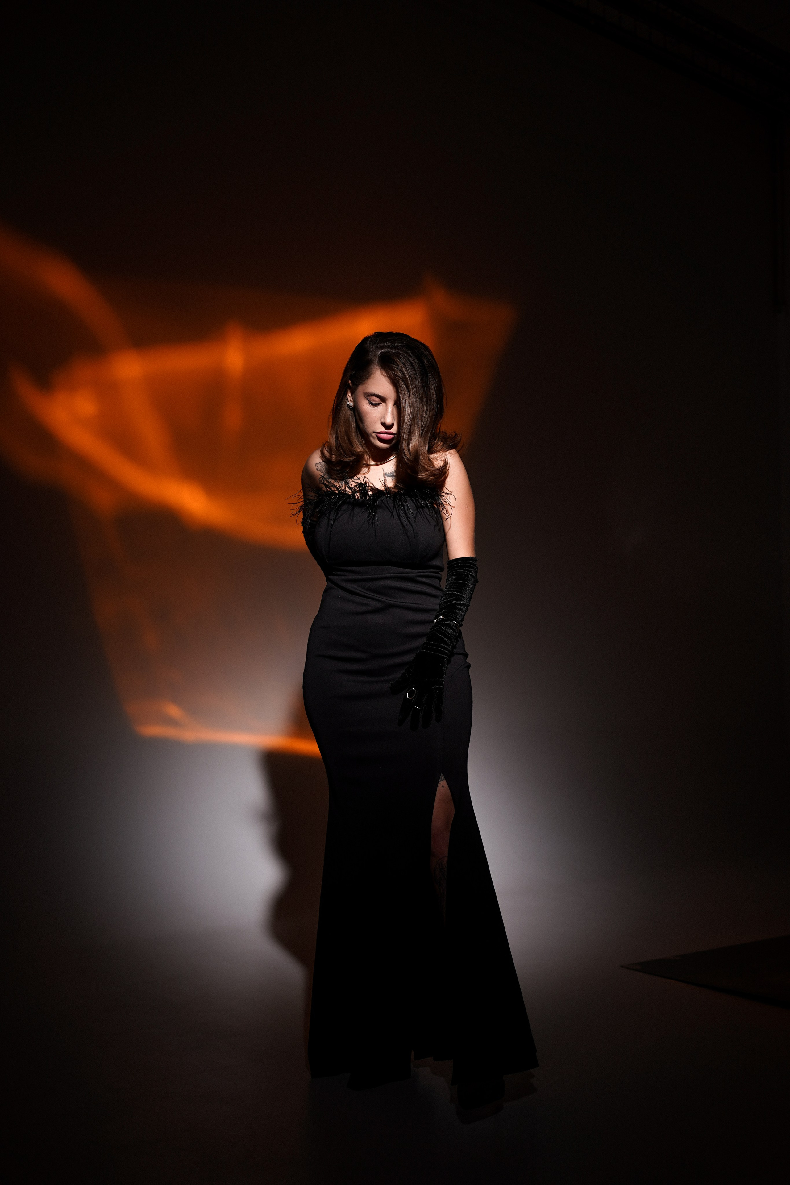 Фотосессия с Оксаной в студии Ракурс, Ростов-на-Дону. Свадебный фотограф в Ростове-на-Дону. Таинство Крещения и Венчания, семейные фотосессии. Алёна Чёботова