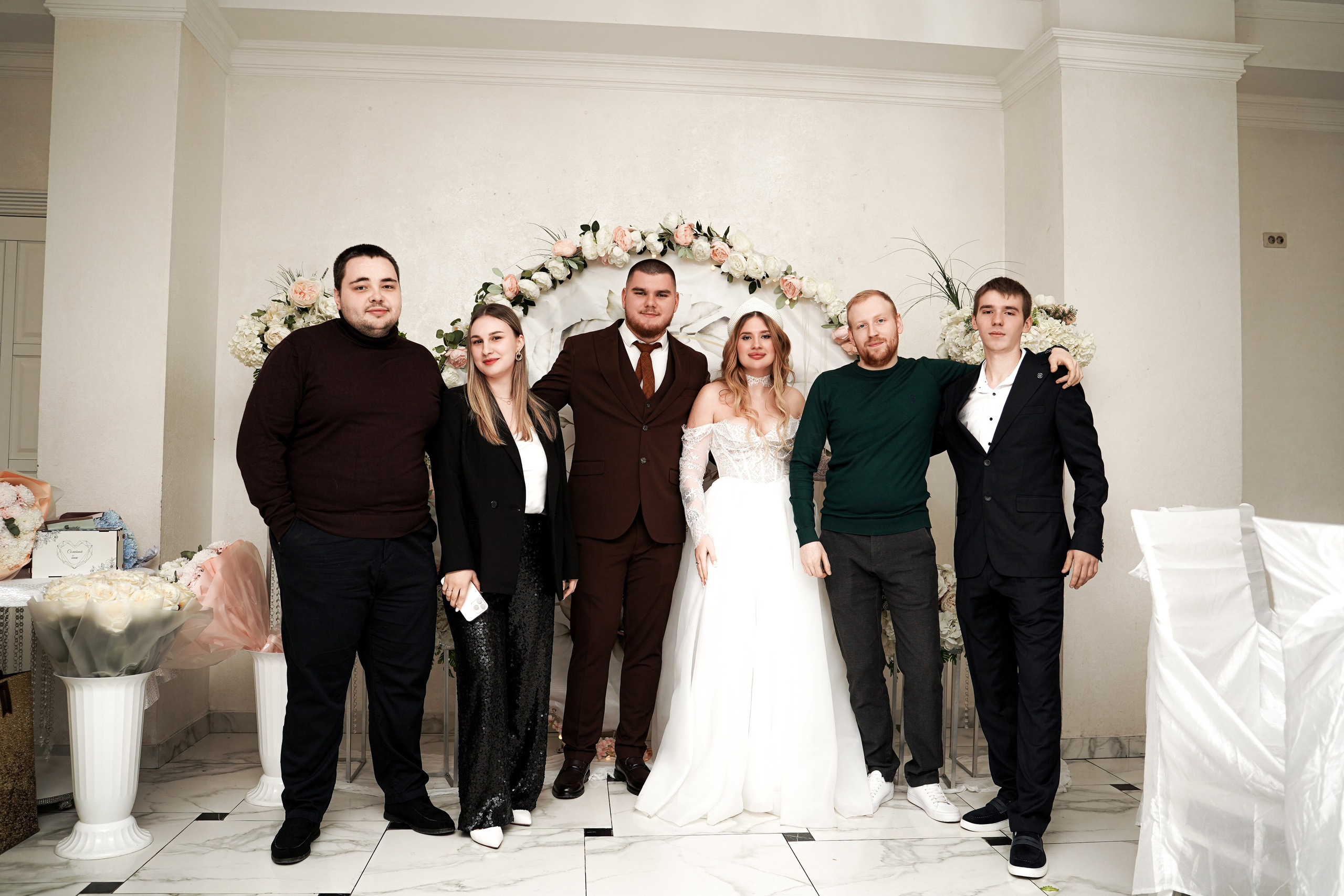 Свадебный банкет в ресторане «Верона». Свадебный фотограф в Ростове-на-Дону. Таинство Крещения и Венчания, семейные фотосессии. Алёна Чёботова