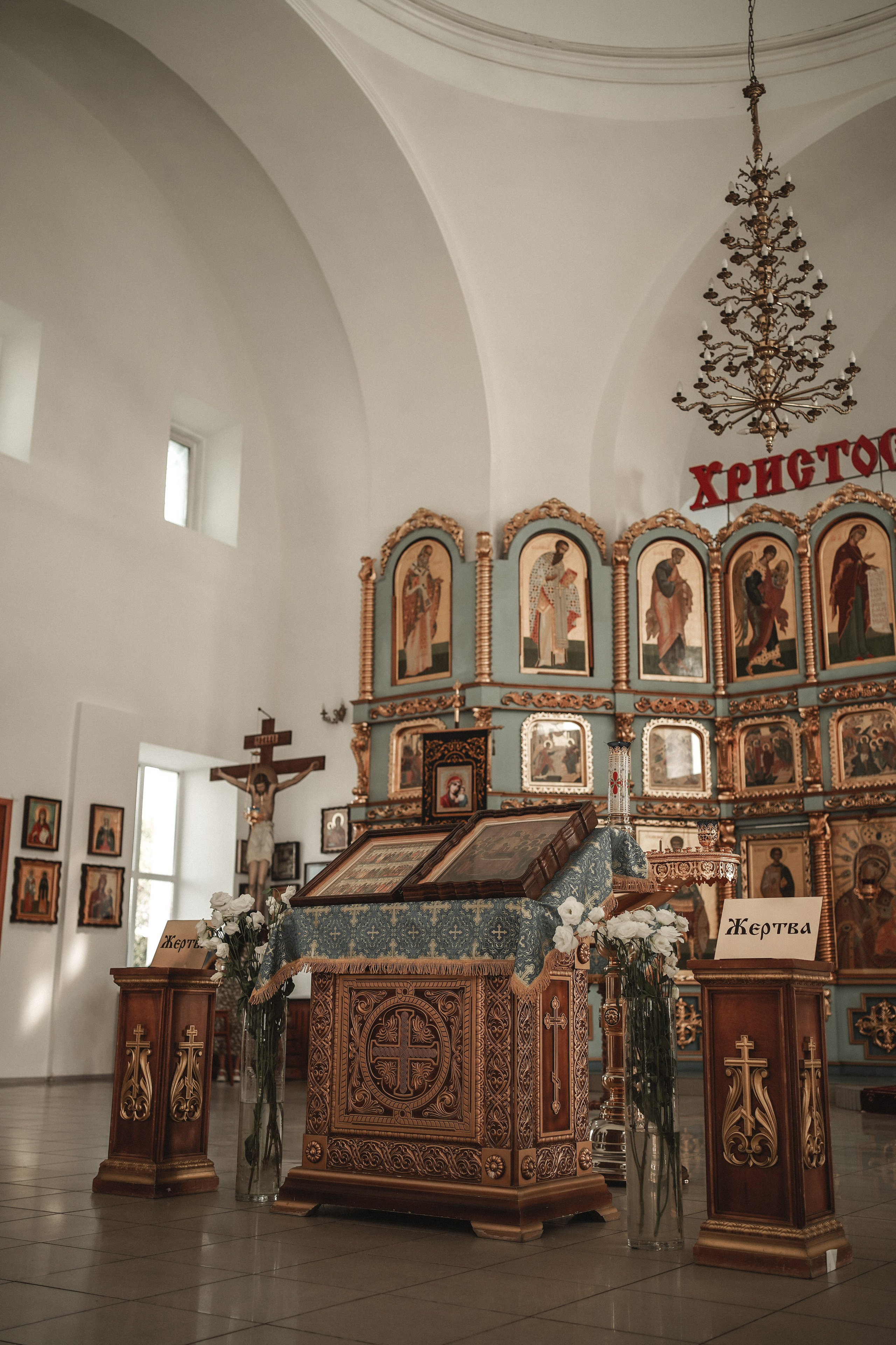 Таинство Крещения в Успенском храме. Свадебный фотограф в Ростове-на-Дону. Таинство Крещения и Венчания, семейные фотосессии. Алёна Чёботова
