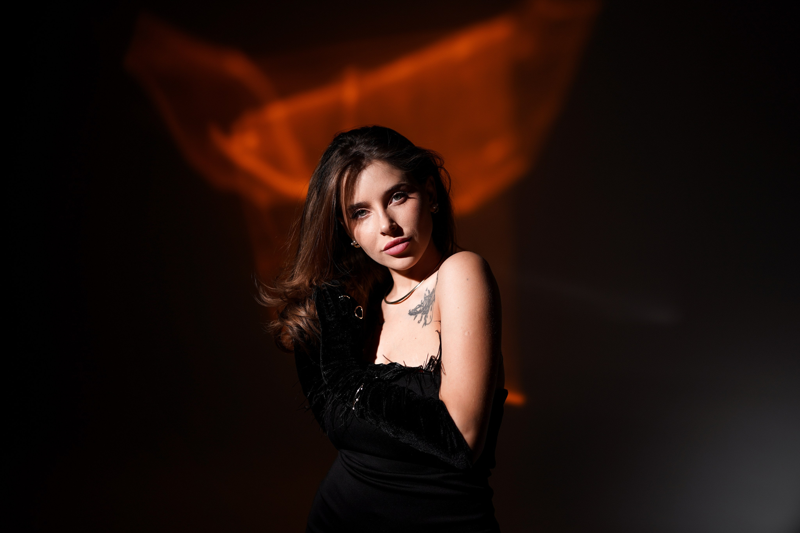 Фотосессия с Оксаной в студии Ракурс, Ростов-на-Дону. Свадебный фотограф в Ростове-на-Дону. Таинство Крещения и Венчания, семейные фотосессии. Алёна Чёботова