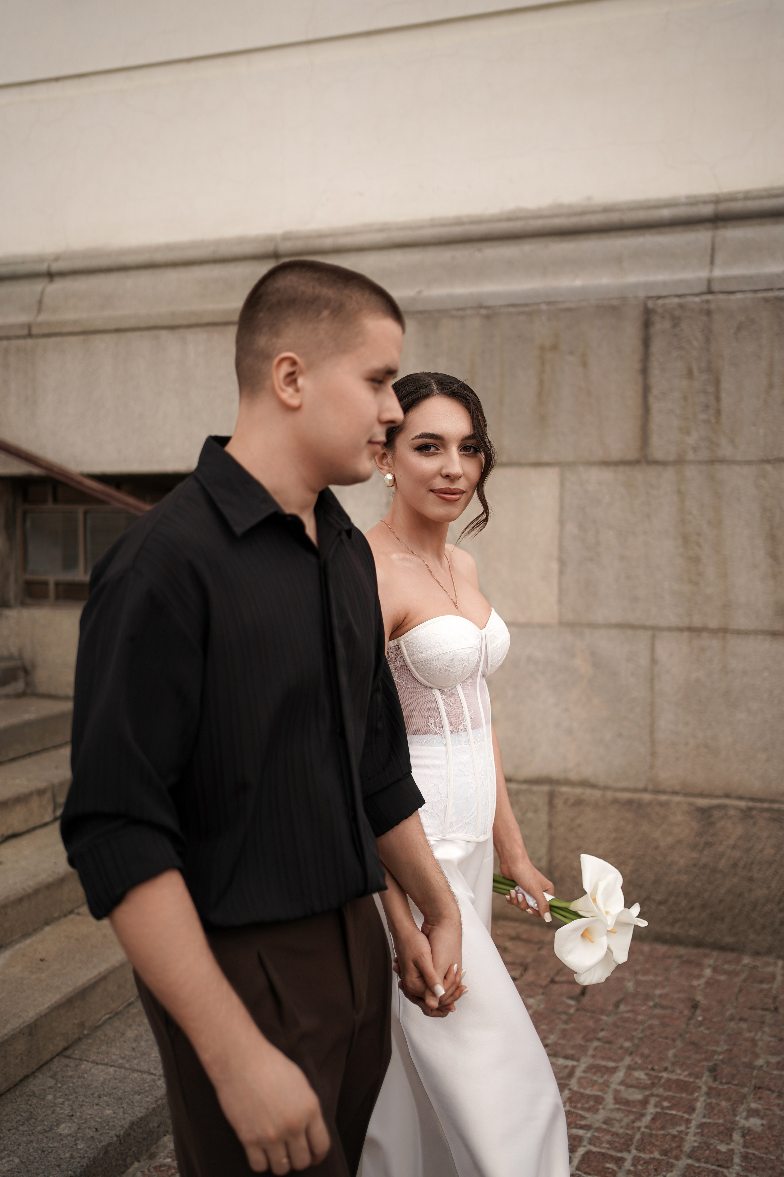 Свадебная фотосессия в Новочеркасске. Мария и Виктор. Свадебный фотограф в Ростове-на-Дону. Таинство Крещения и Венчания, семейные фотосессии. Алёна Чёботова